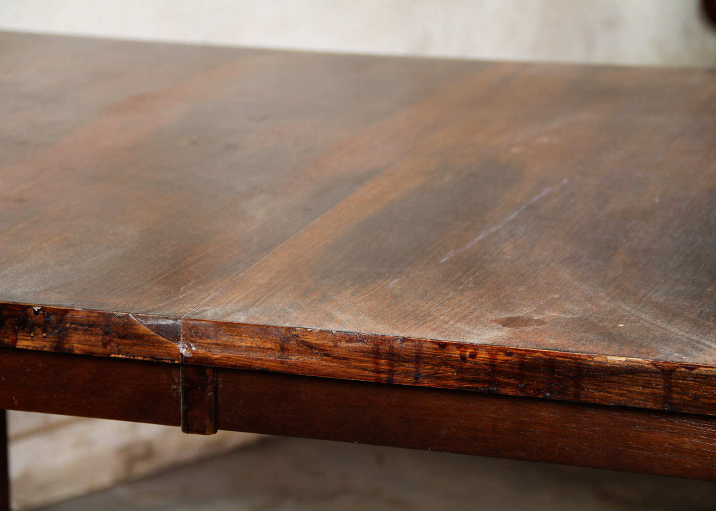 Mission Style Wooden Dining Table and Chairs