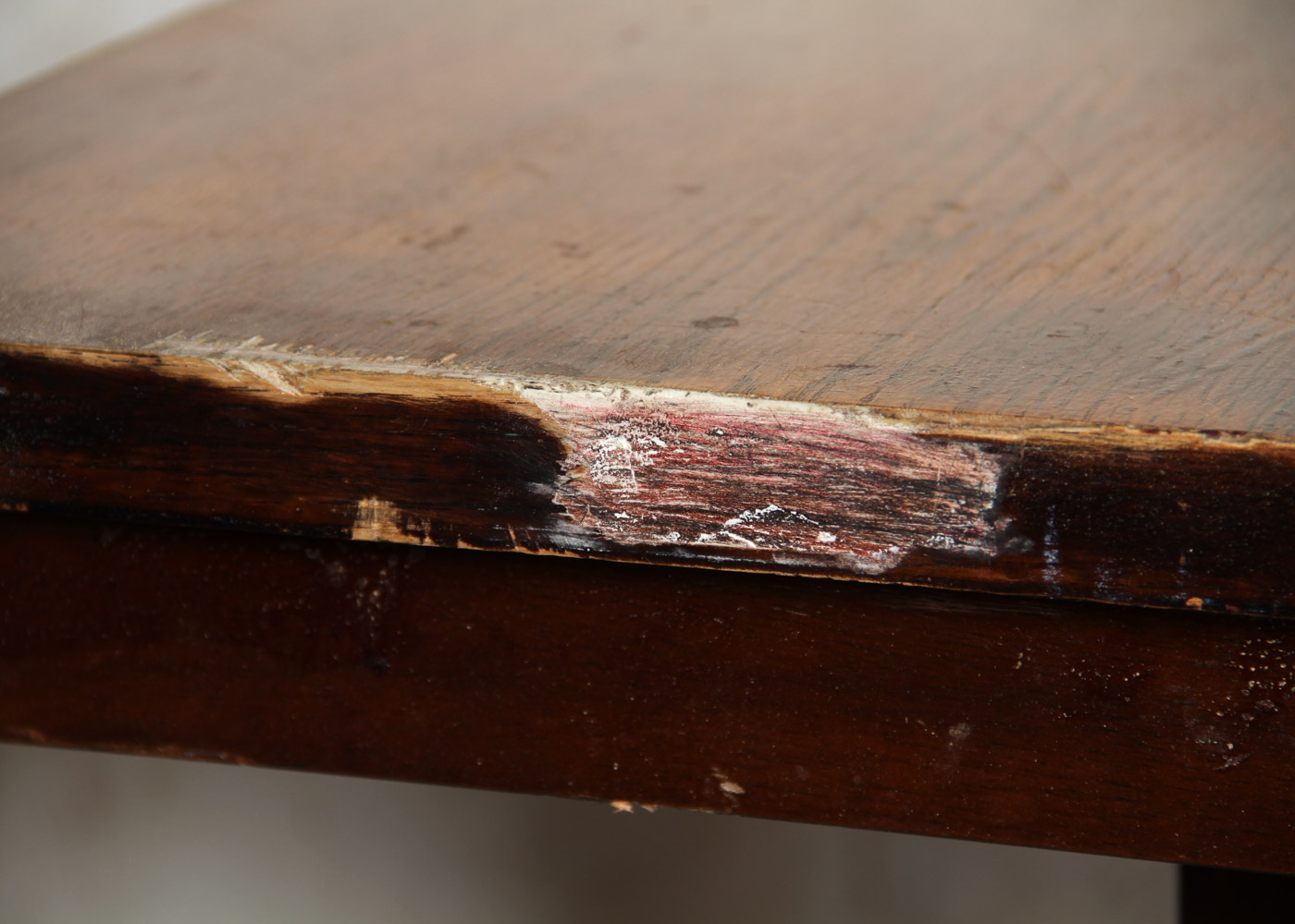 Mission Style Wooden Dining Table and Chairs