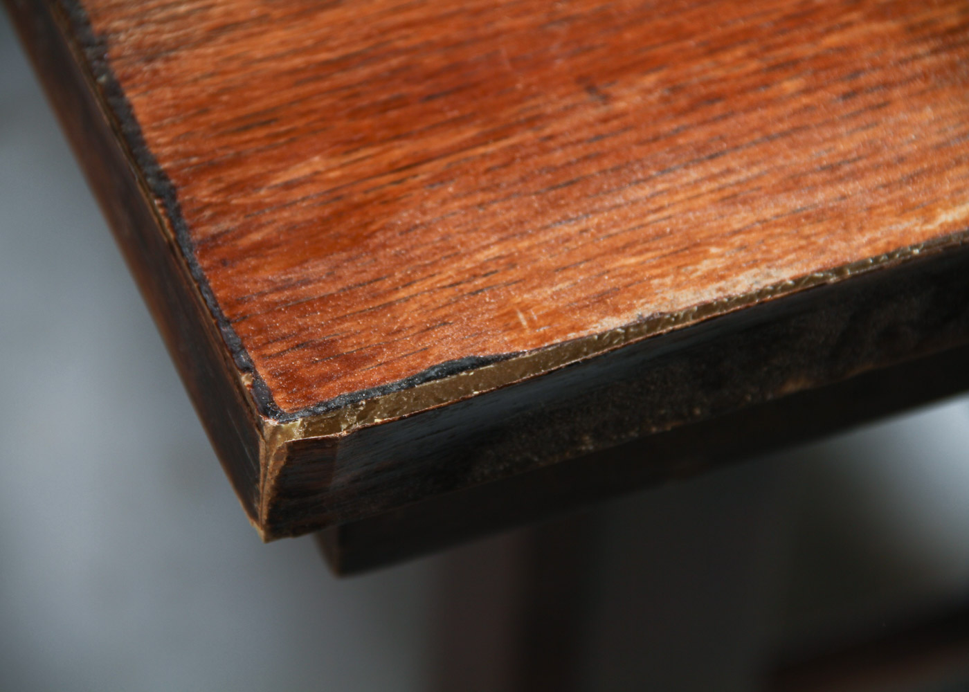 Mission Style Wooden Dining Table and Chairs