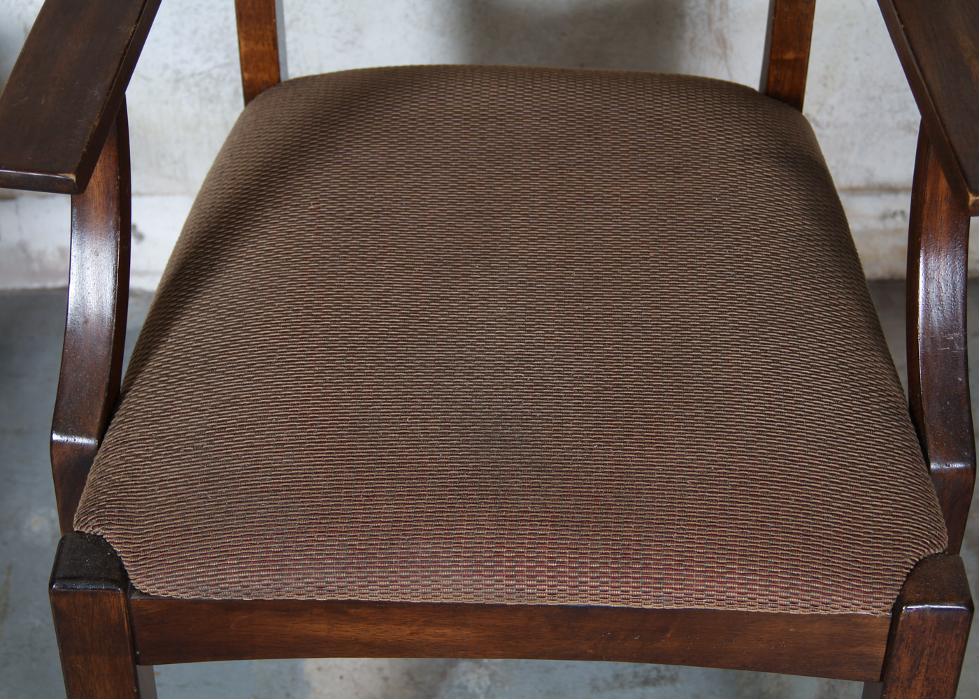 Mission Style Wooden Dining Table and Chairs