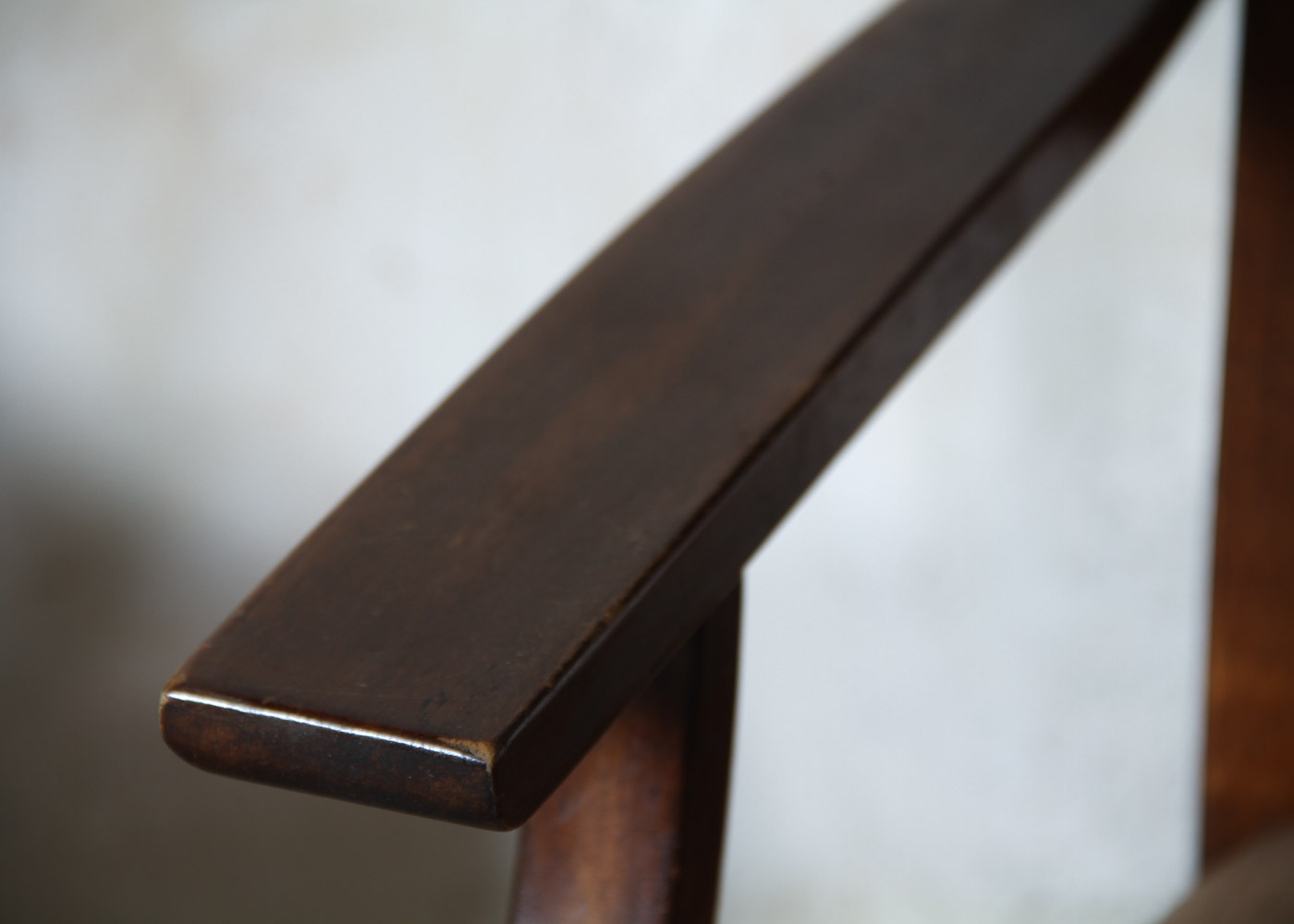 Mission Style Wooden Dining Table and Chairs