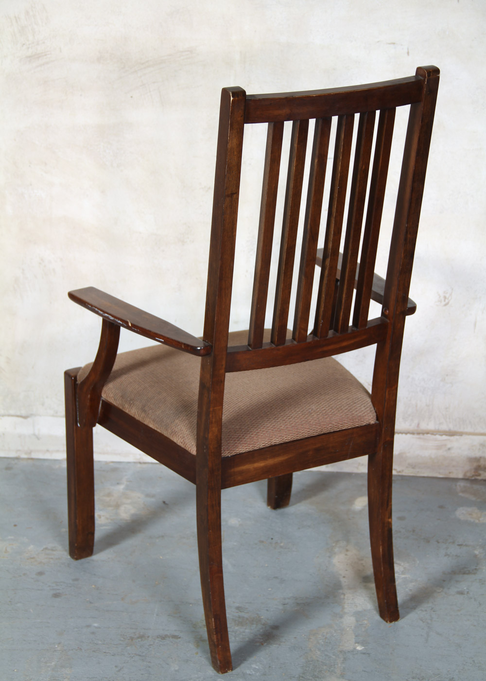 Mission Style Wooden Dining Table and Chairs