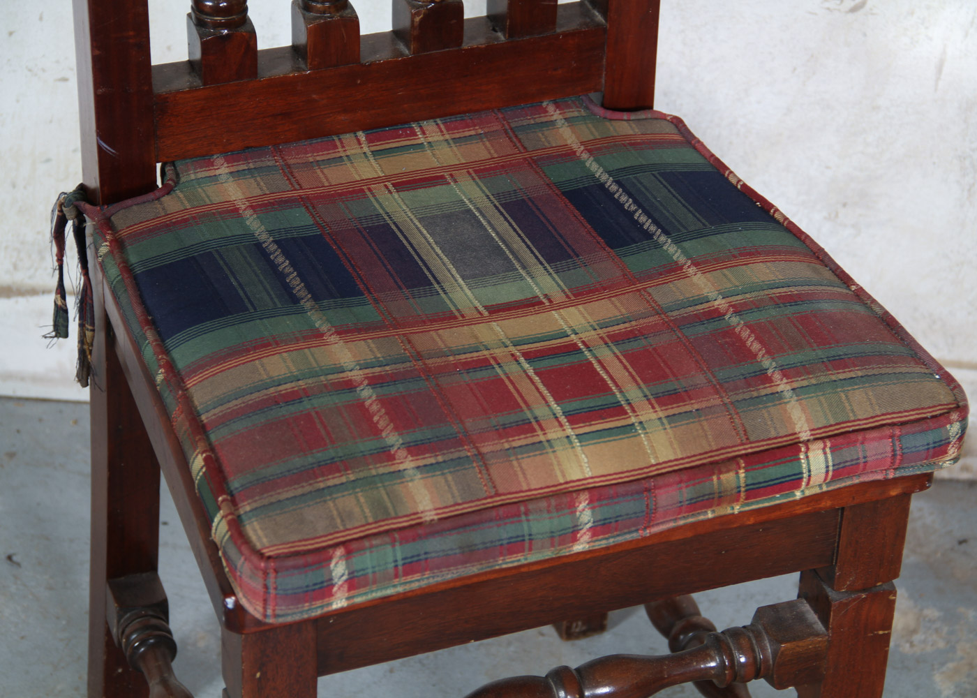 Mission Style Wooden Dining Table and Chairs