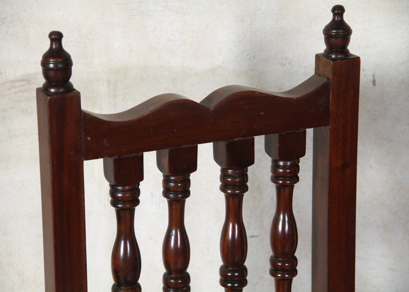 Mission Style Wooden Dining Table and Chairs