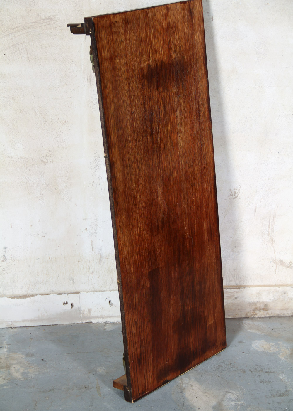 Mission Style Wooden Dining Table and Chairs