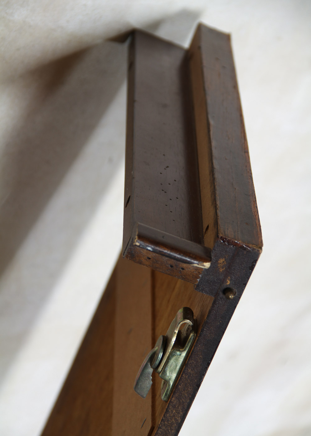 Mission Style Wooden Dining Table and Chairs