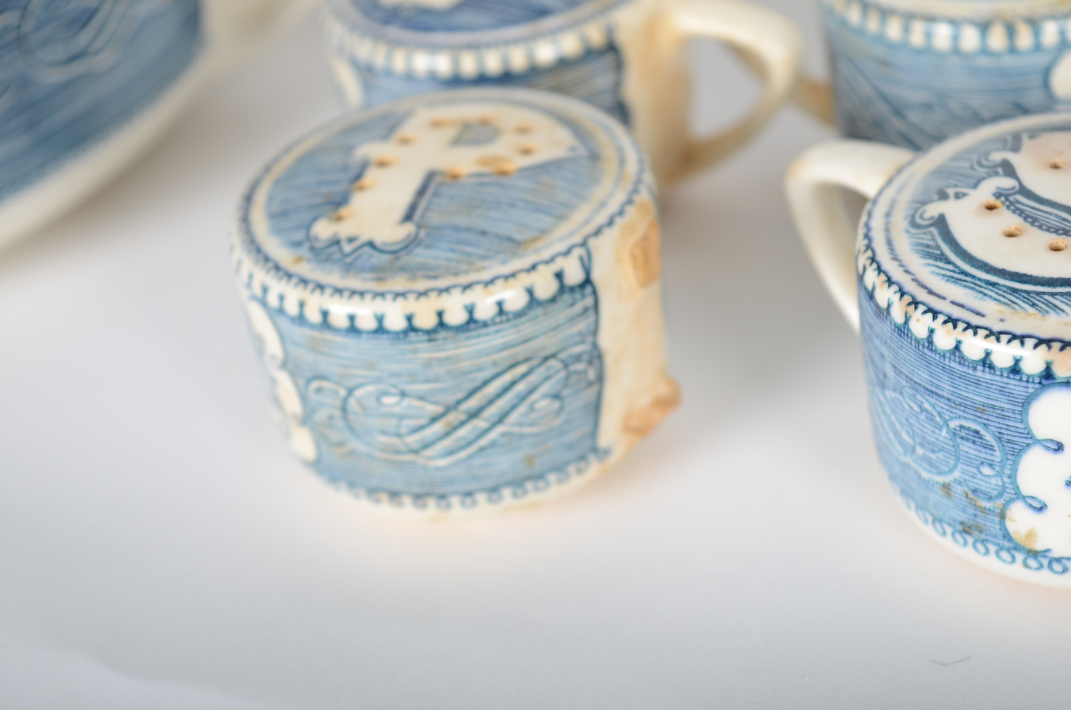 Blue and White Dinnerware