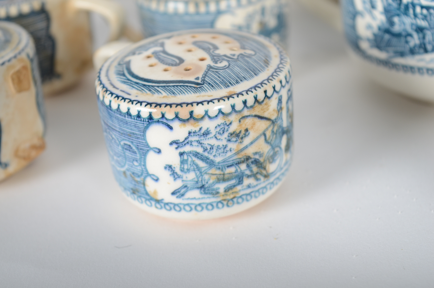 Blue and White Dinnerware