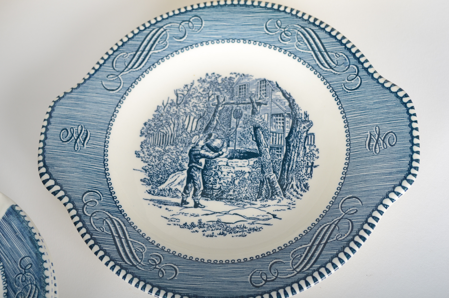 Blue and White Dinnerware