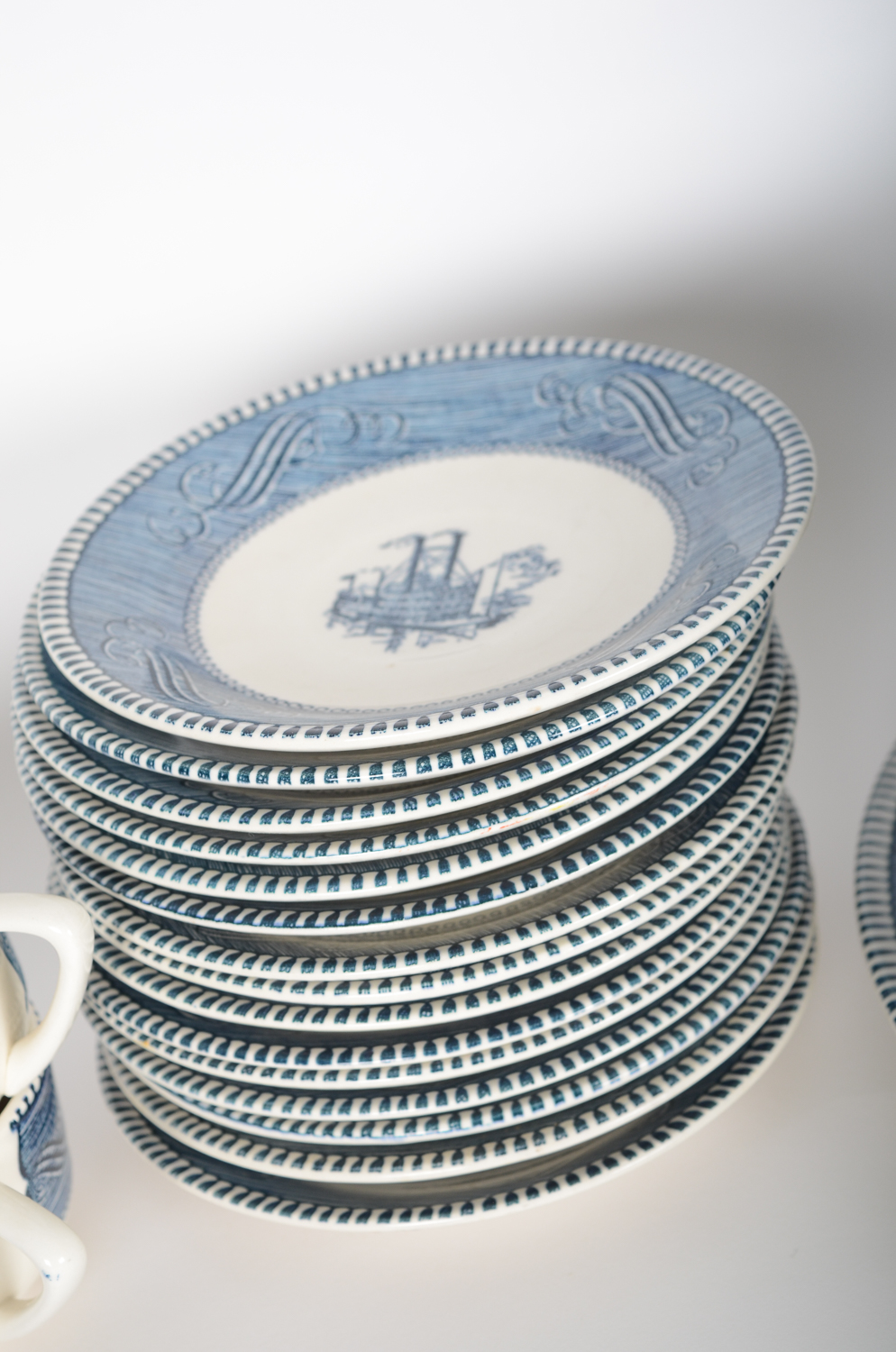 Blue and White Dinnerware
