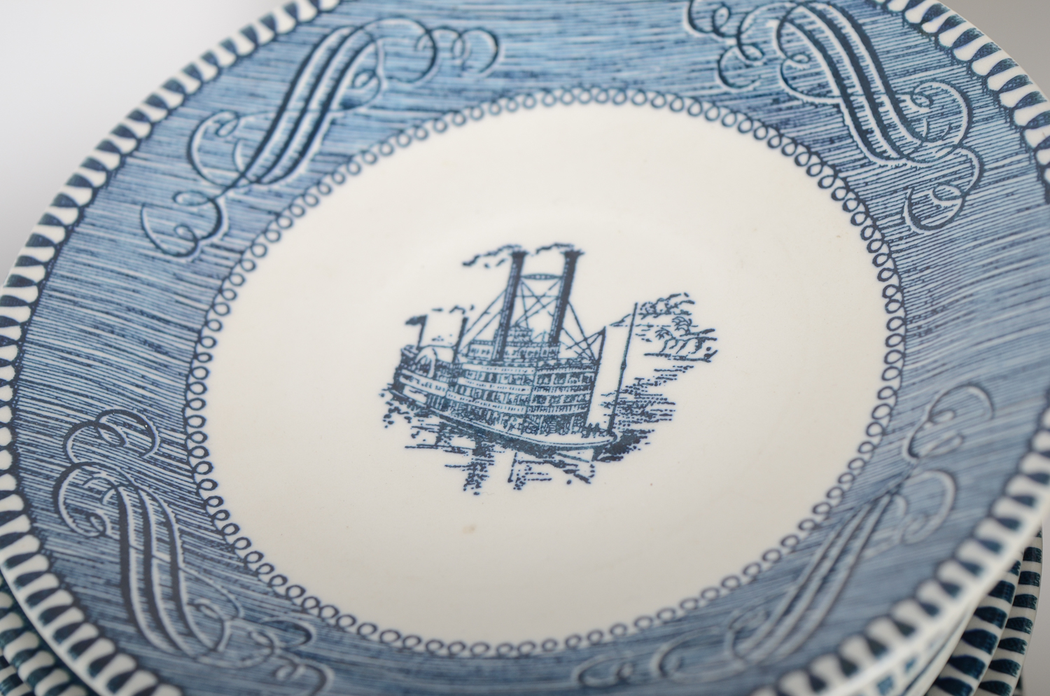 Blue and White Dinnerware