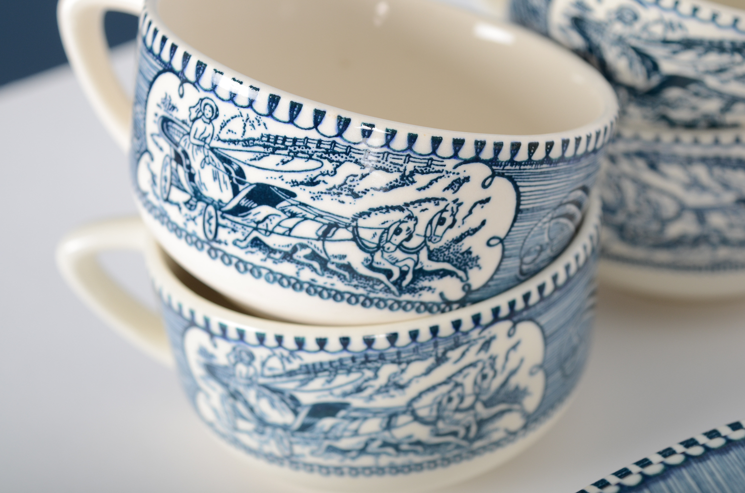 Blue and White Dinnerware