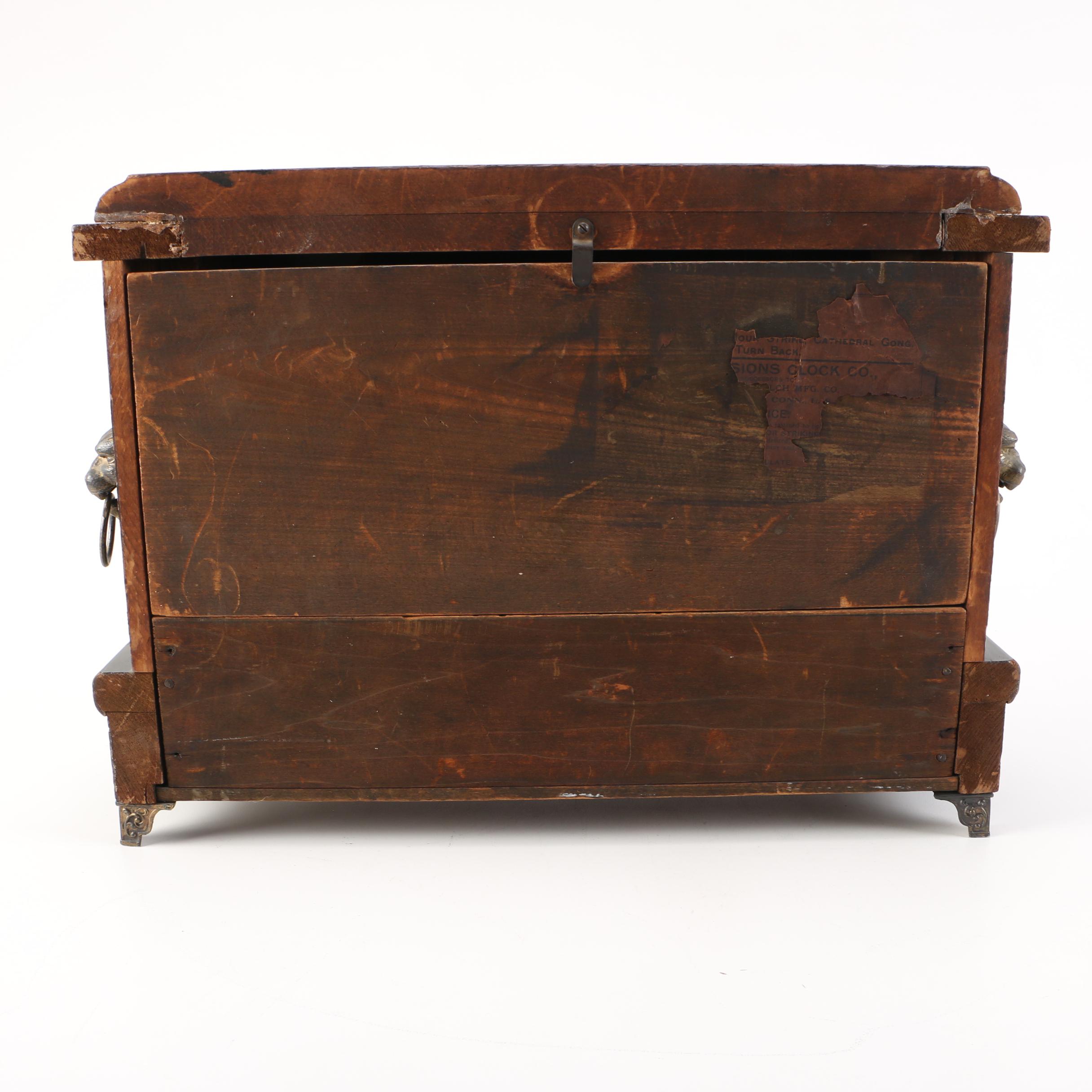 Sessions Clock Company Mantle Clock