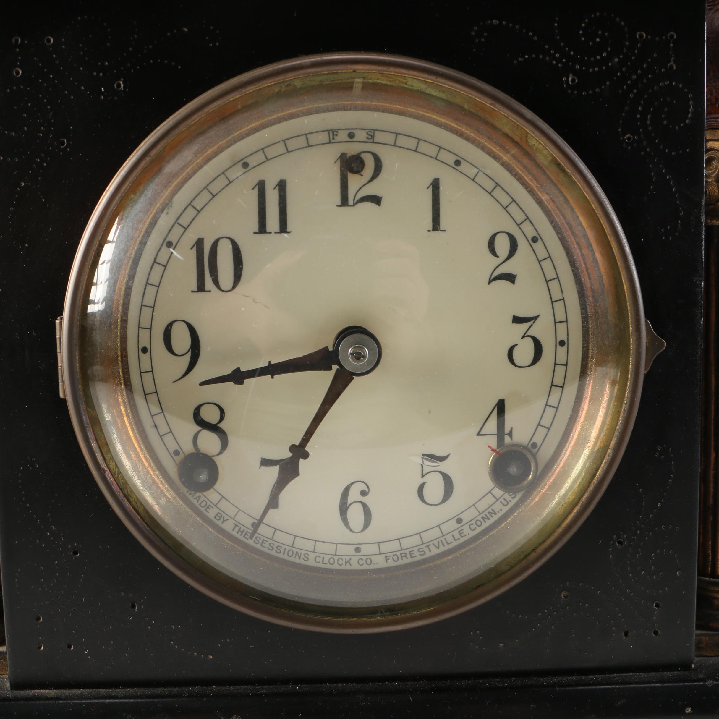 Sessions Clock Company Mantle Clock
