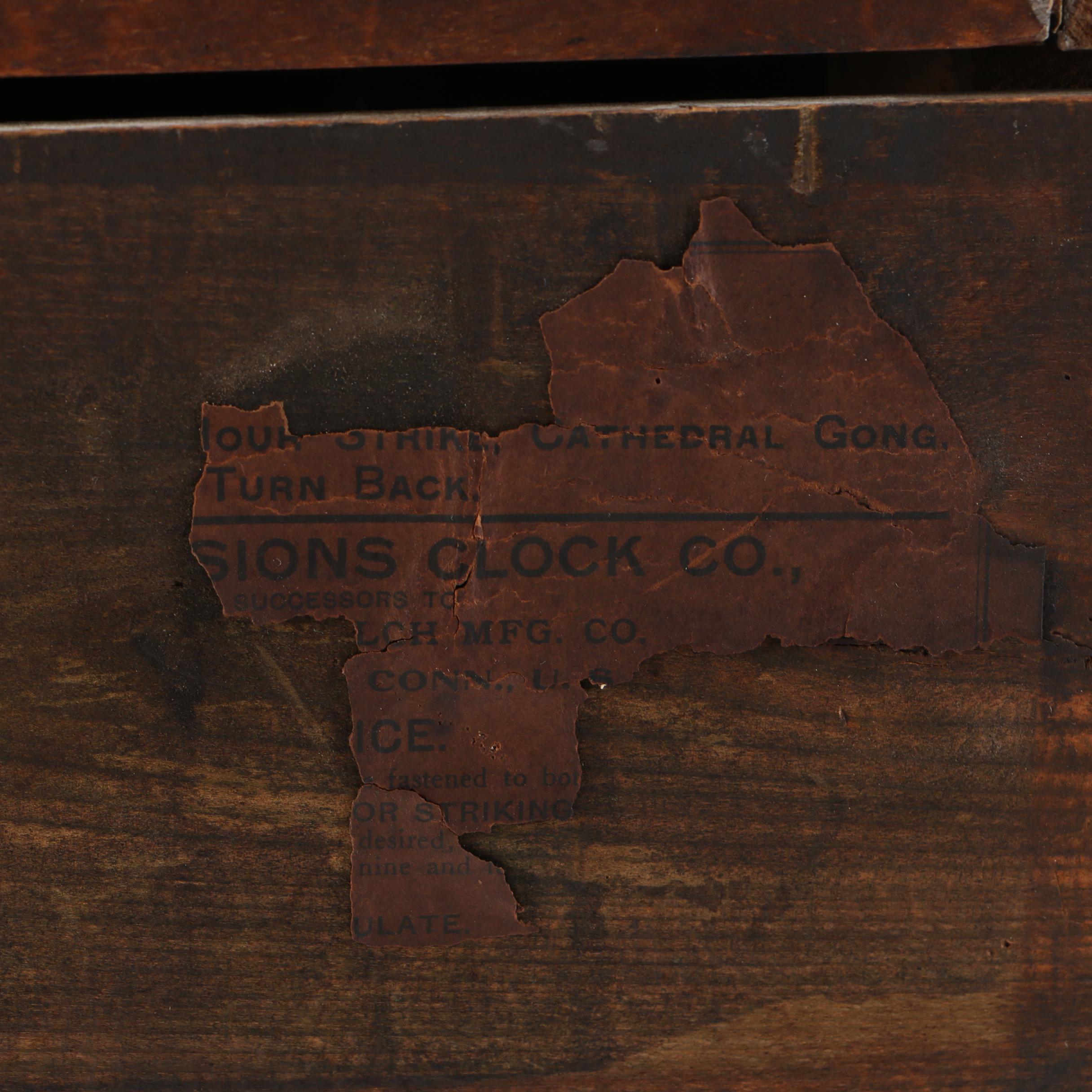 Sessions Clock Company Mantle Clock