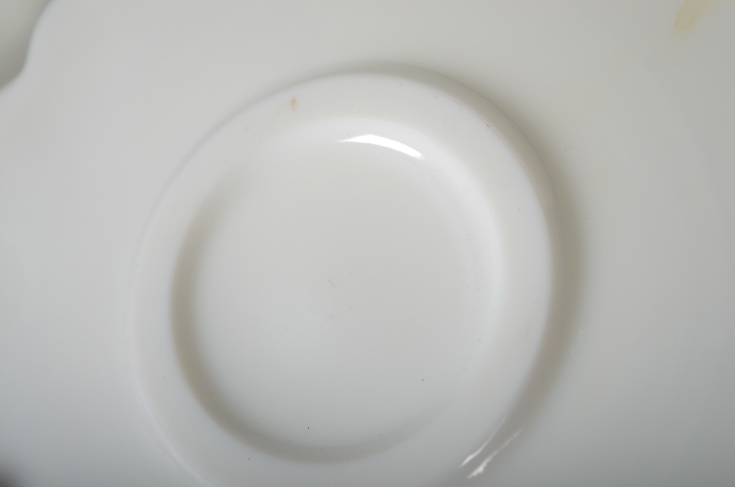 Vintage Milk Glass Serveware Including Westmoreland Glass