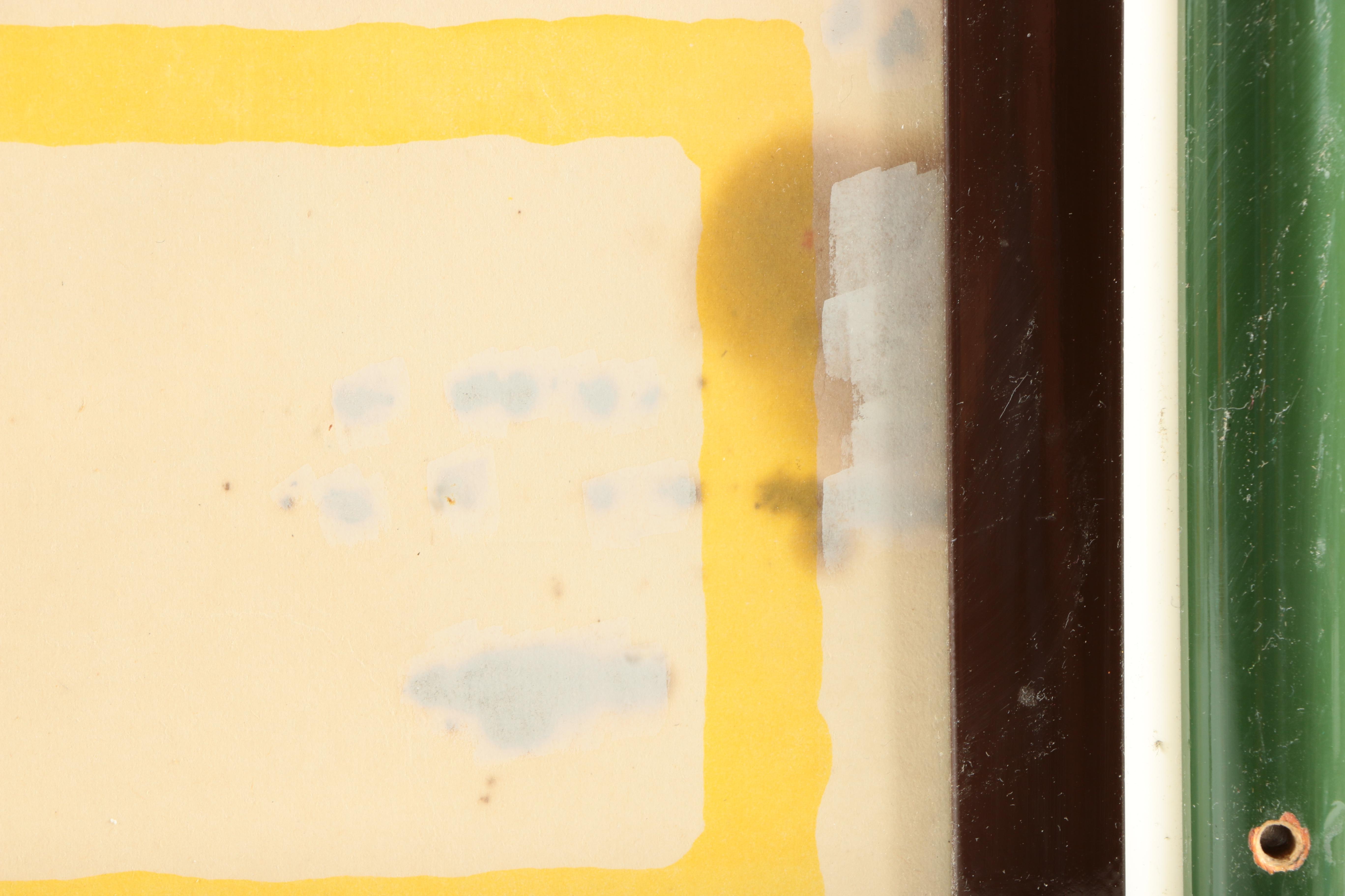 Offset Lithograph Poster for Victoria Bicycles After Julius Ussy Engelhard