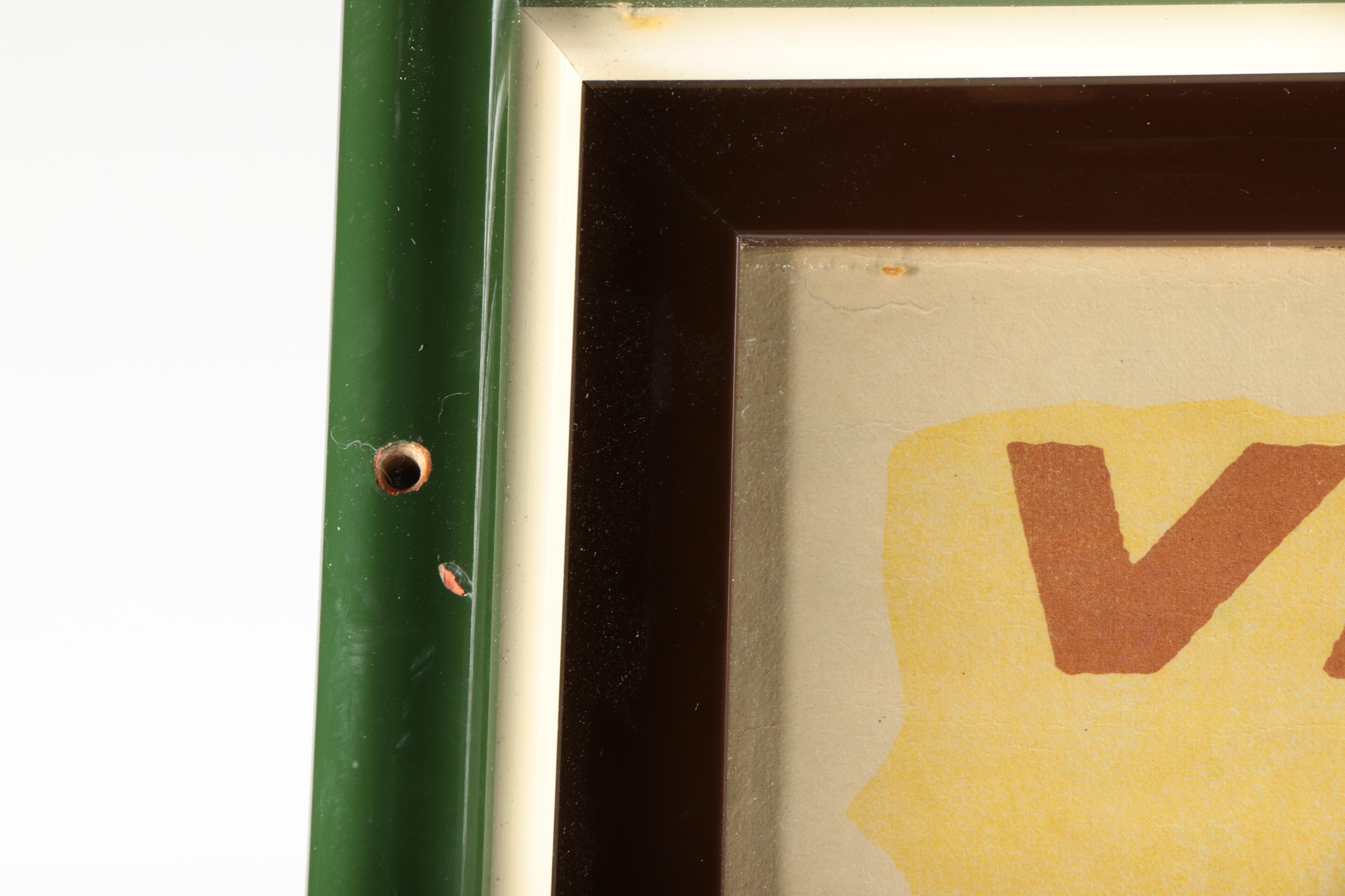 Offset Lithograph Poster for Victoria Bicycles After Julius Ussy Engelhard