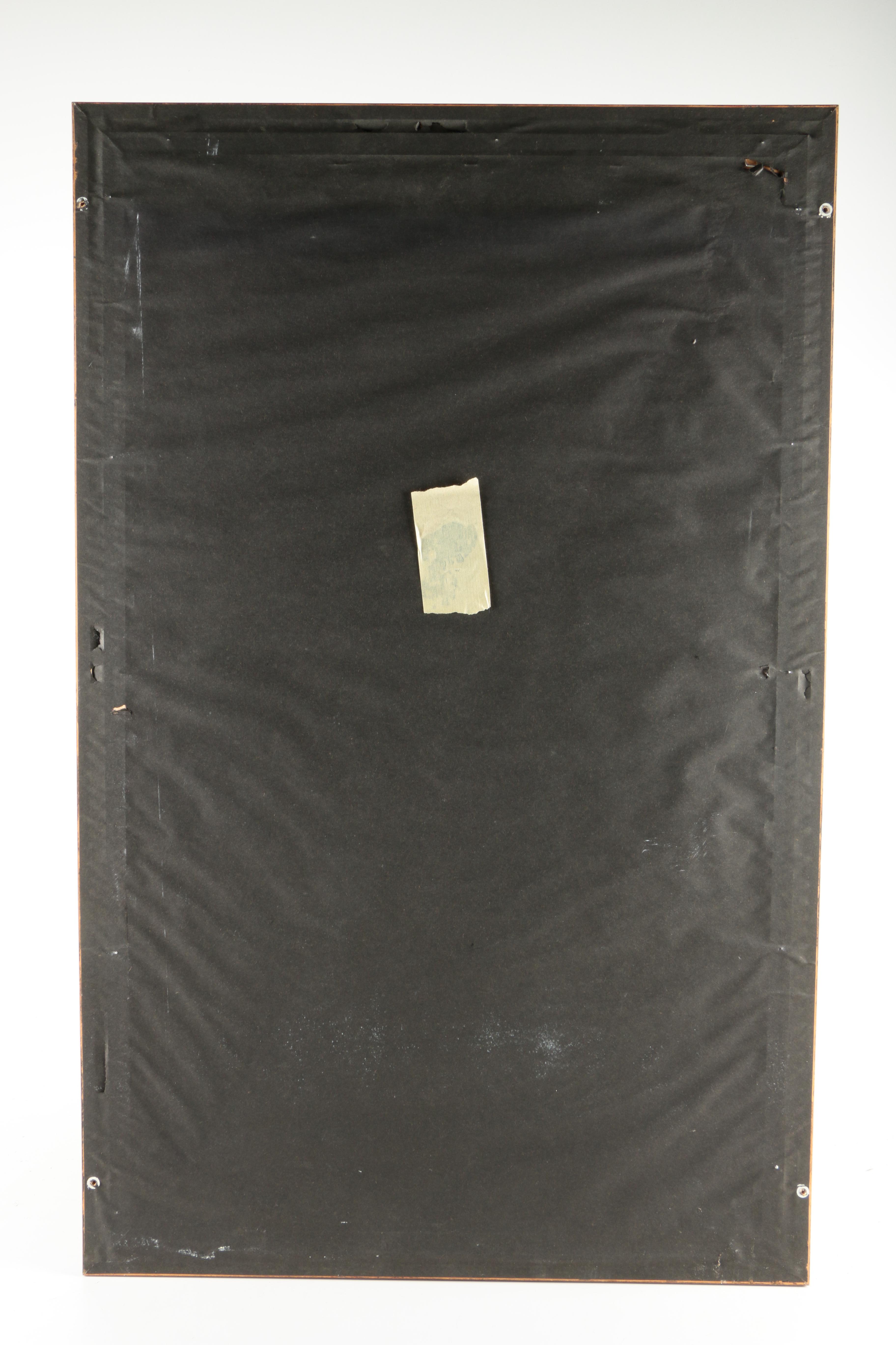 Offset Lithograph Poster for Victoria Bicycles After Julius Ussy Engelhard