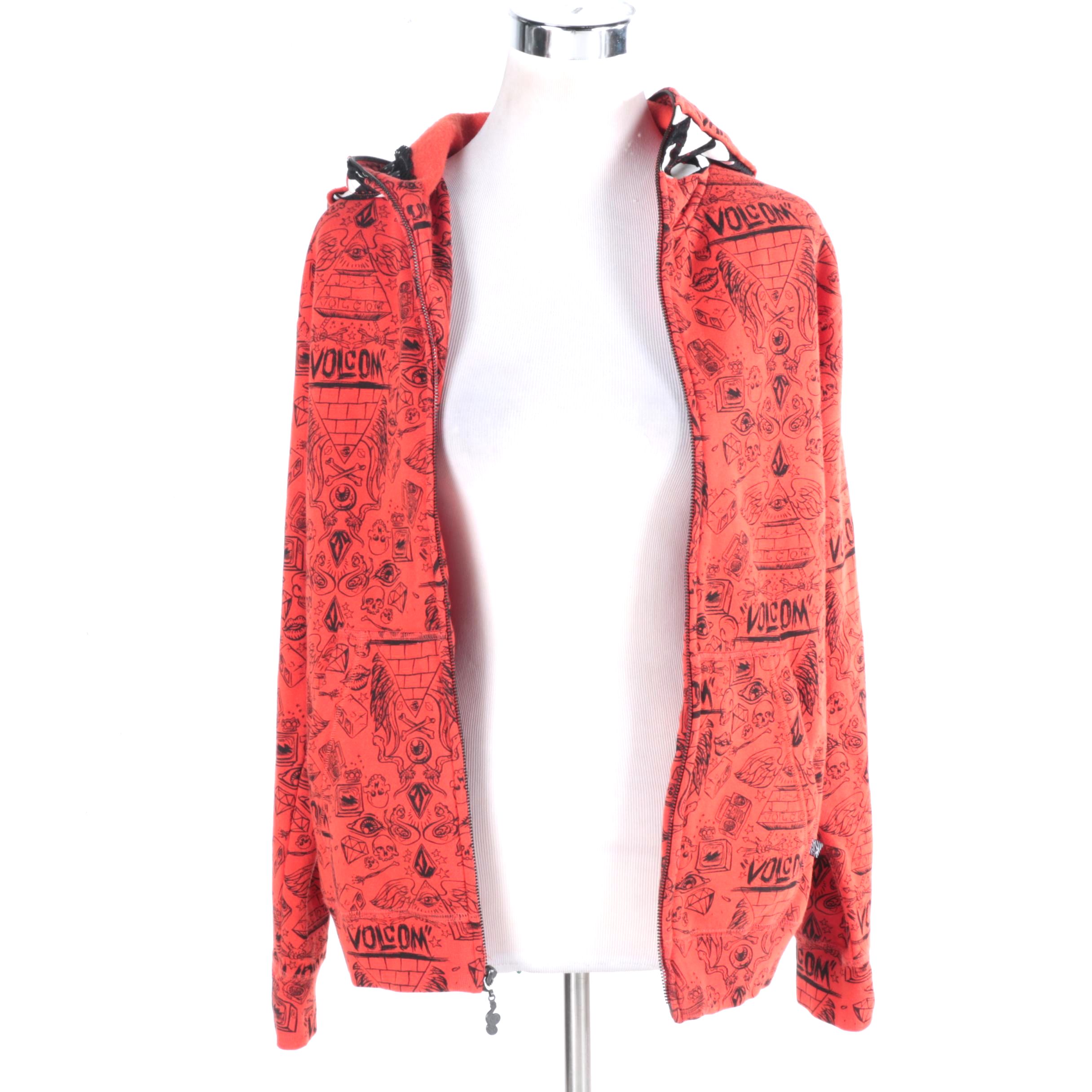 Youth Volcom/Ryan Sheckler Co-op Zip Hoodie