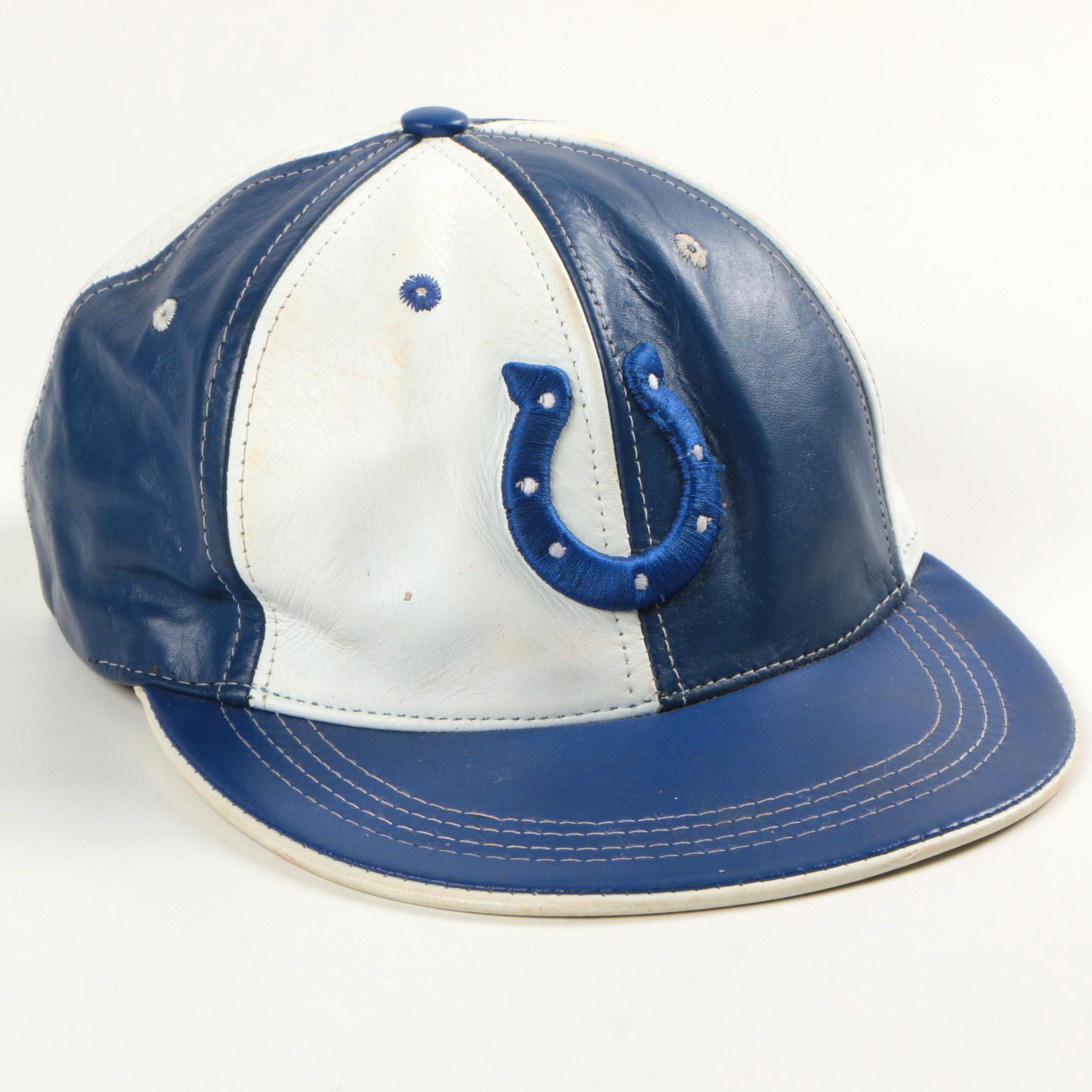 Reebok Indianapolis Colts Leather Baseball Cap