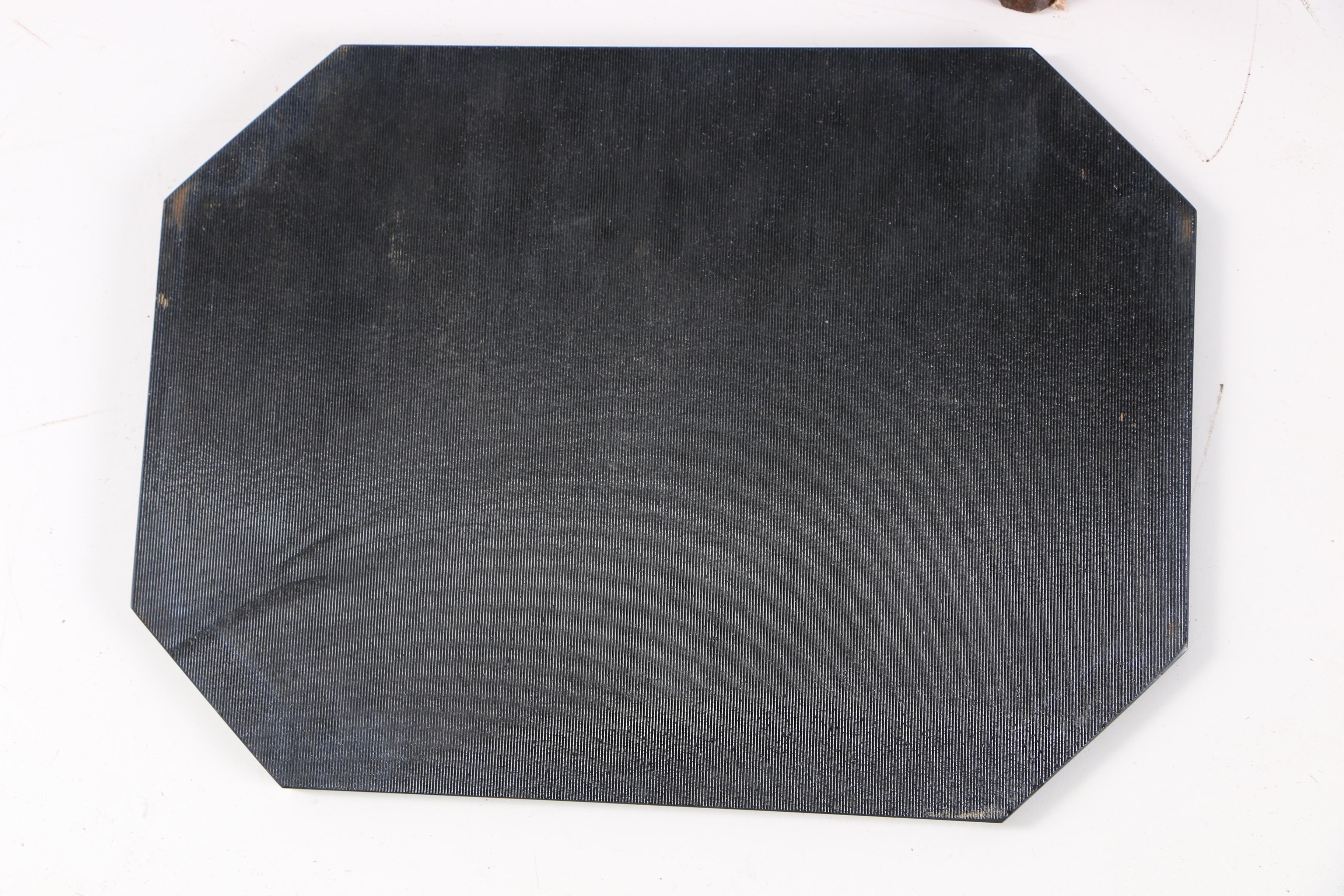 Vintage Art Deco Metal Side Table