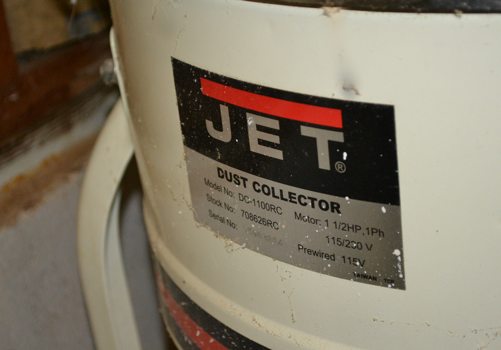 Jet Dust Collector