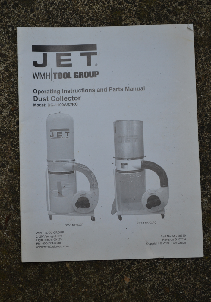 Jet Dust Collector