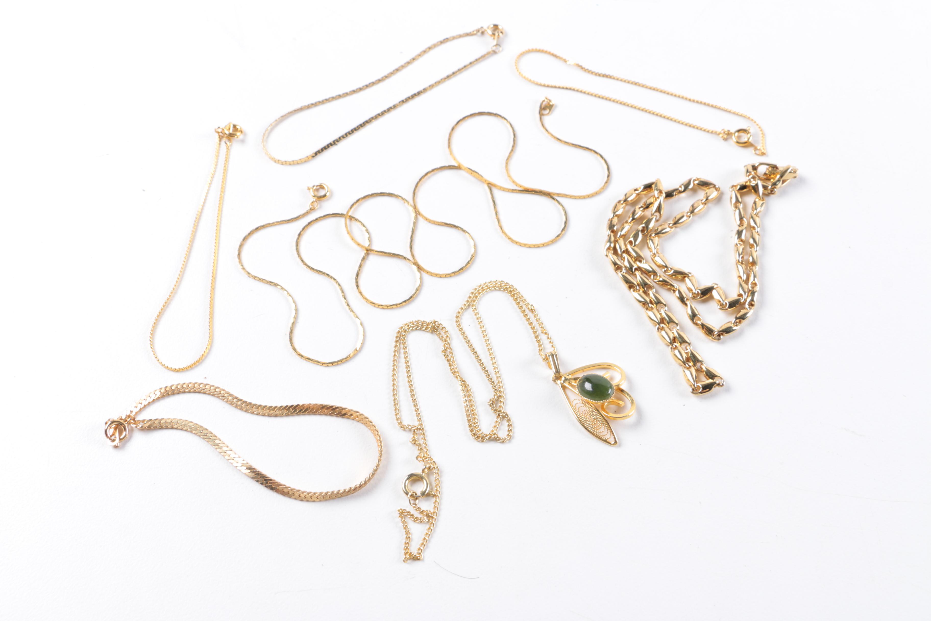 Costume Jewelry Featuring Joan Rivers Necklace