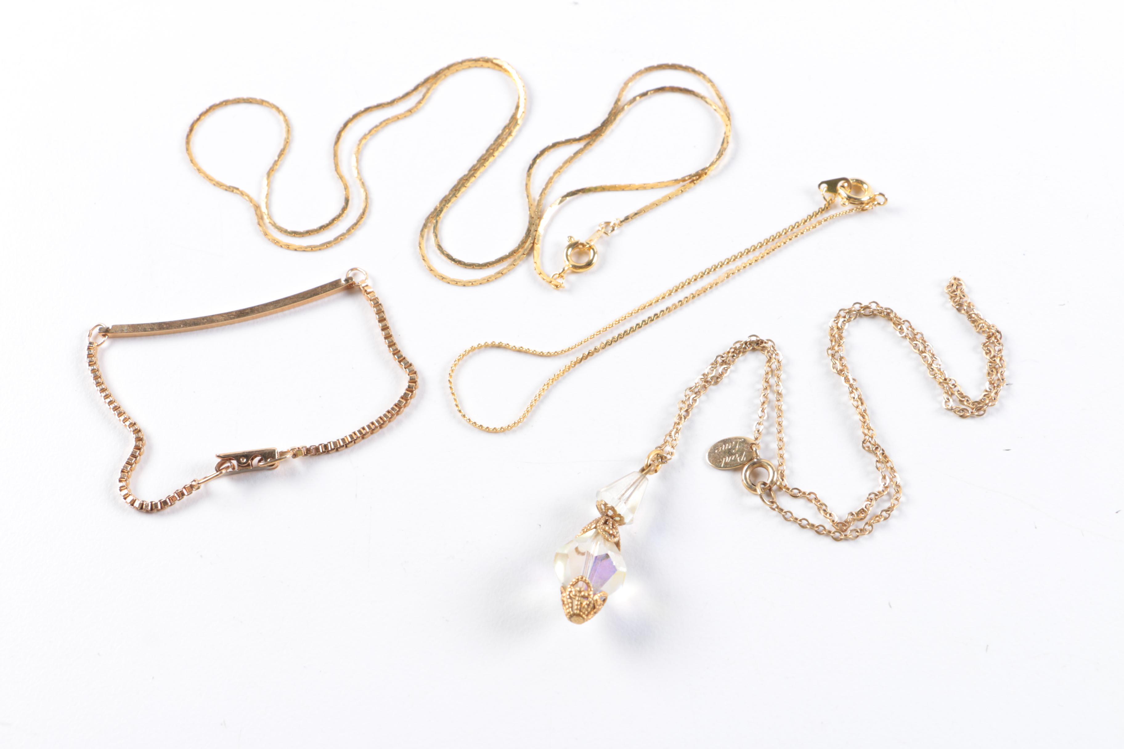 Costume Jewelry Featuring Joan Rivers Necklace