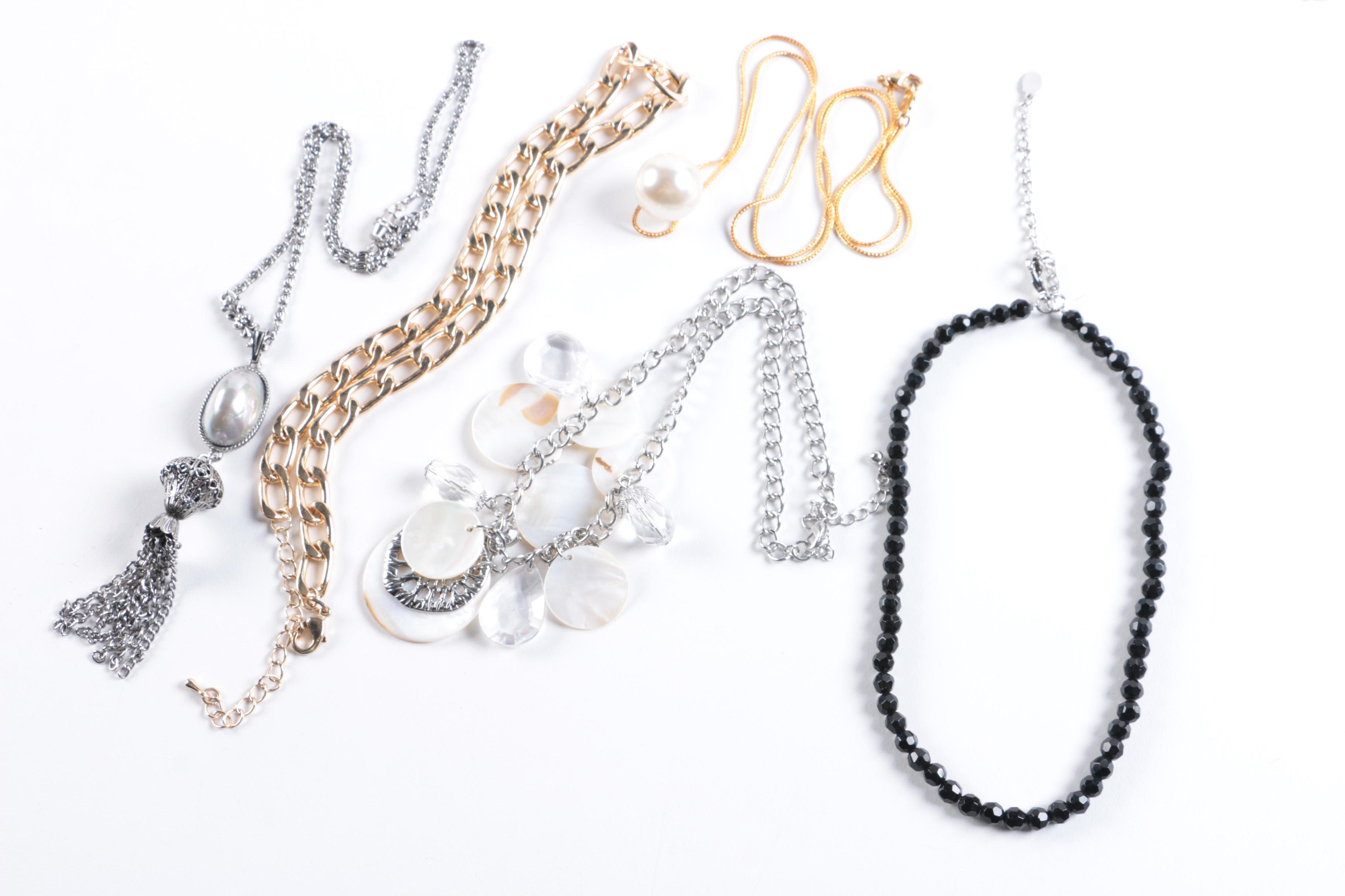 Costume Jewelry Featuring Joan Rivers Necklace