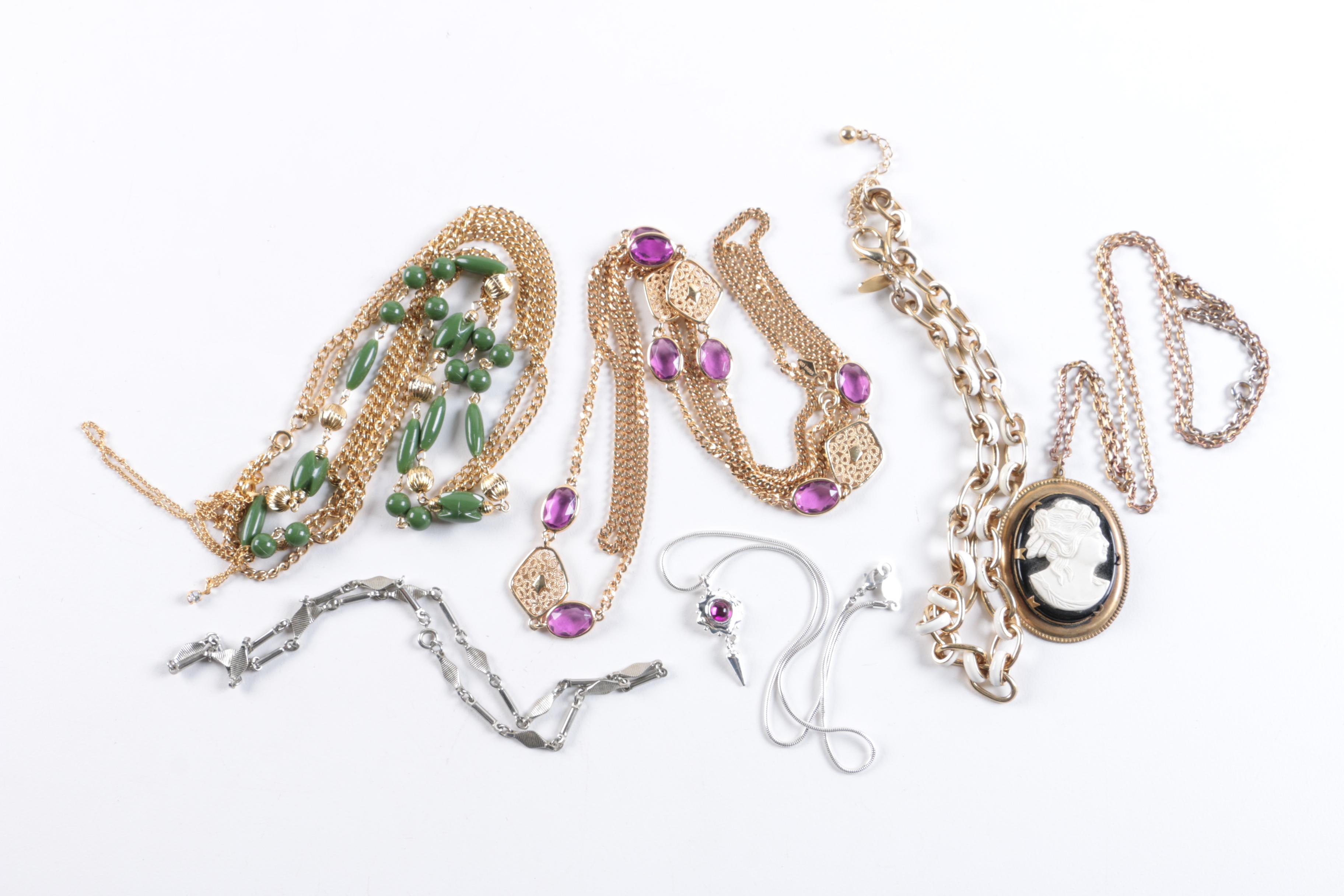 Costume Jewelry Featuring Joan Rivers Necklace