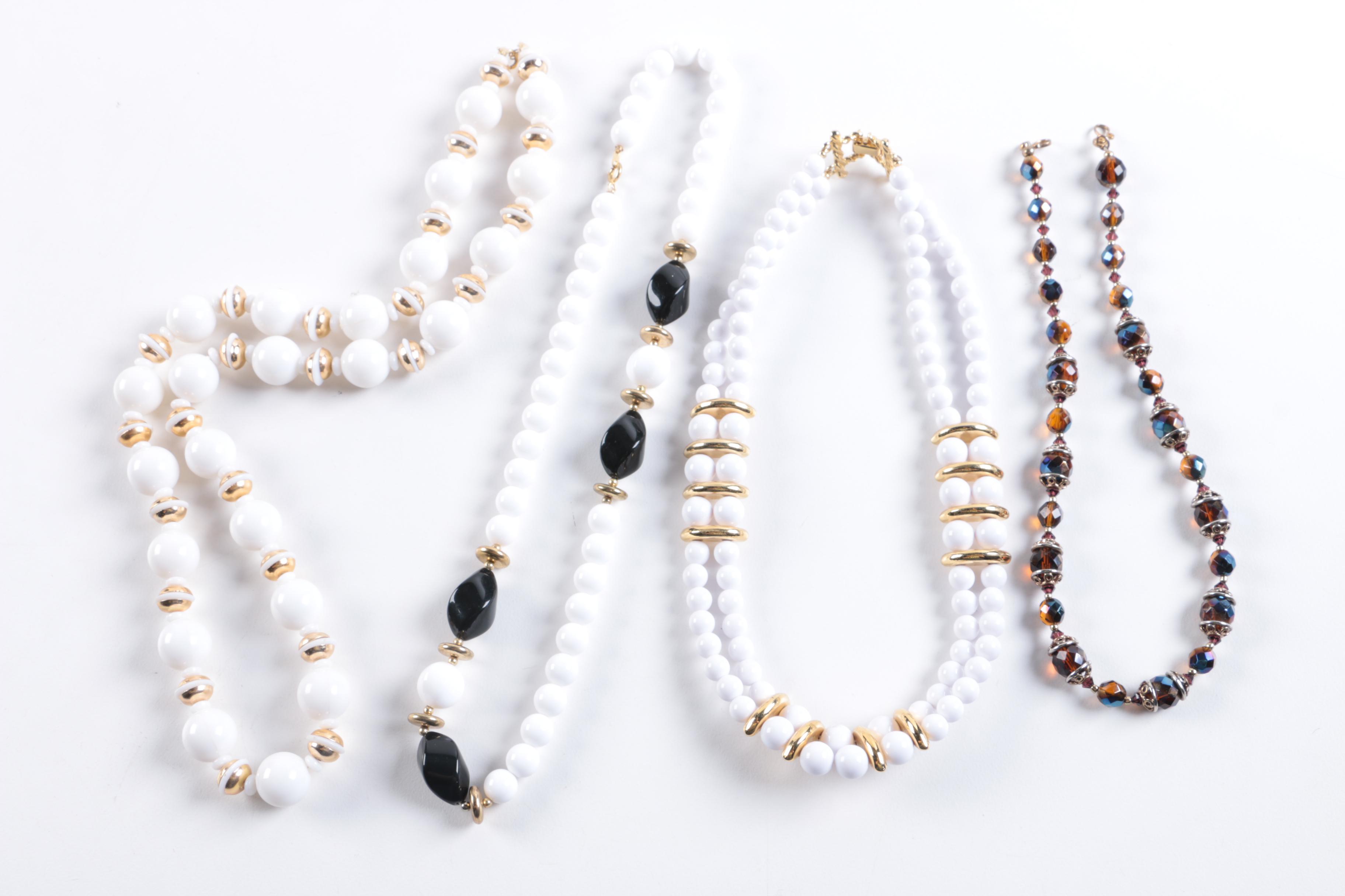 Costume Jewelry Featuring Joan Rivers Necklace