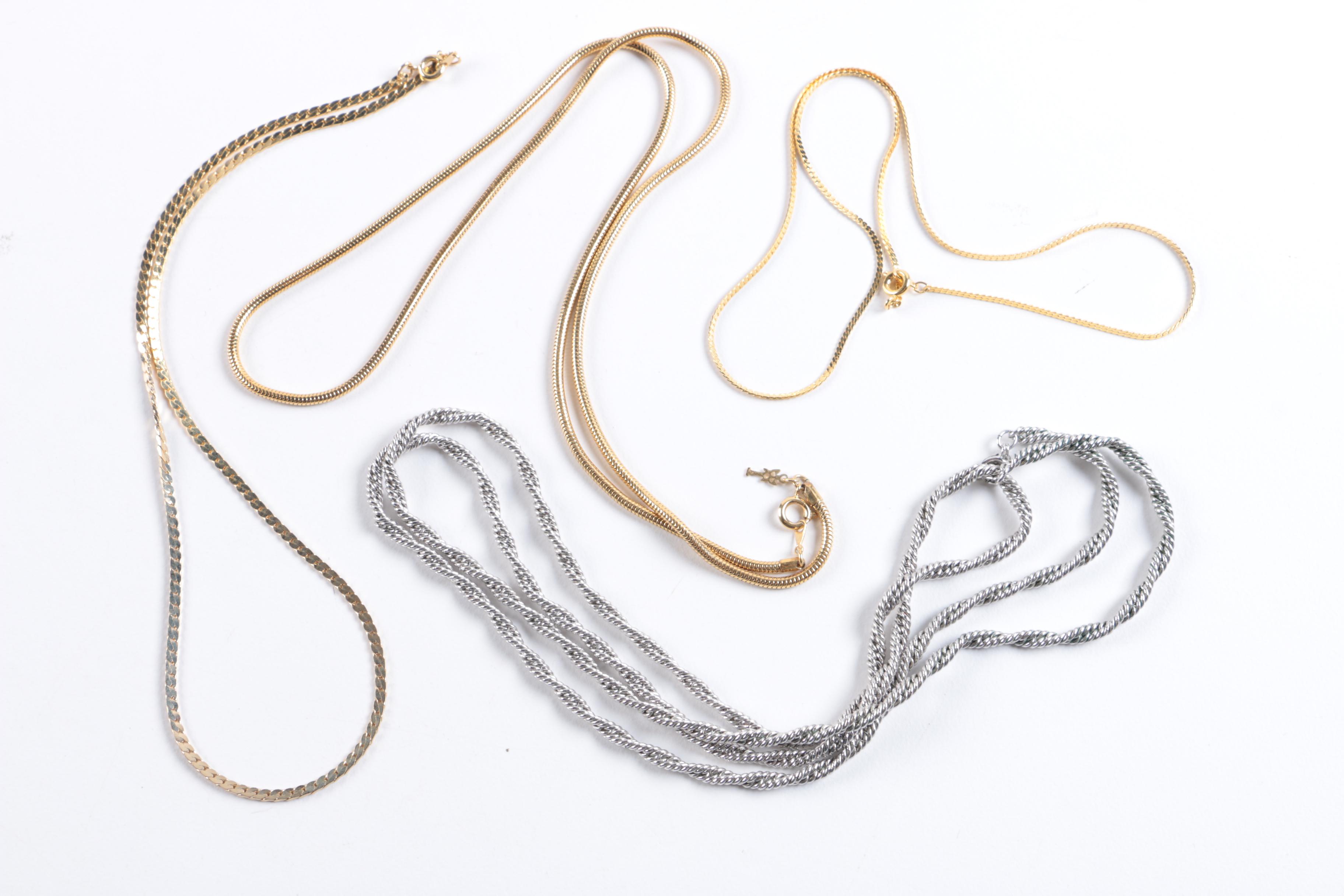 Costume Jewelry Featuring Joan Rivers Necklace