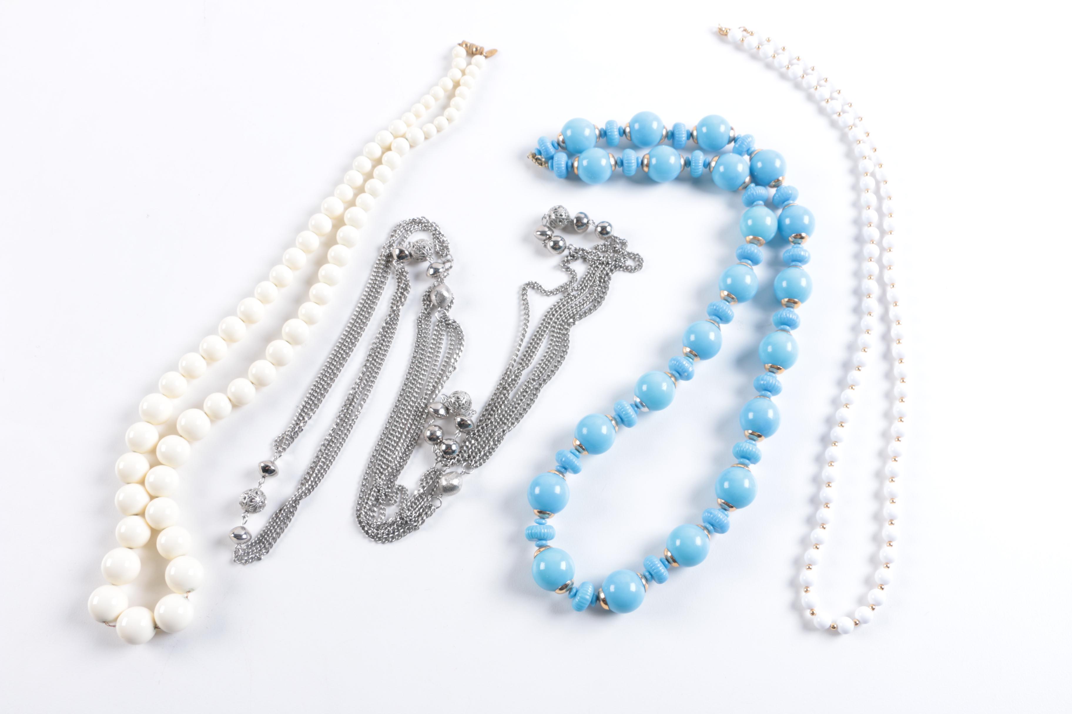 Costume Jewelry Featuring Joan Rivers Necklace