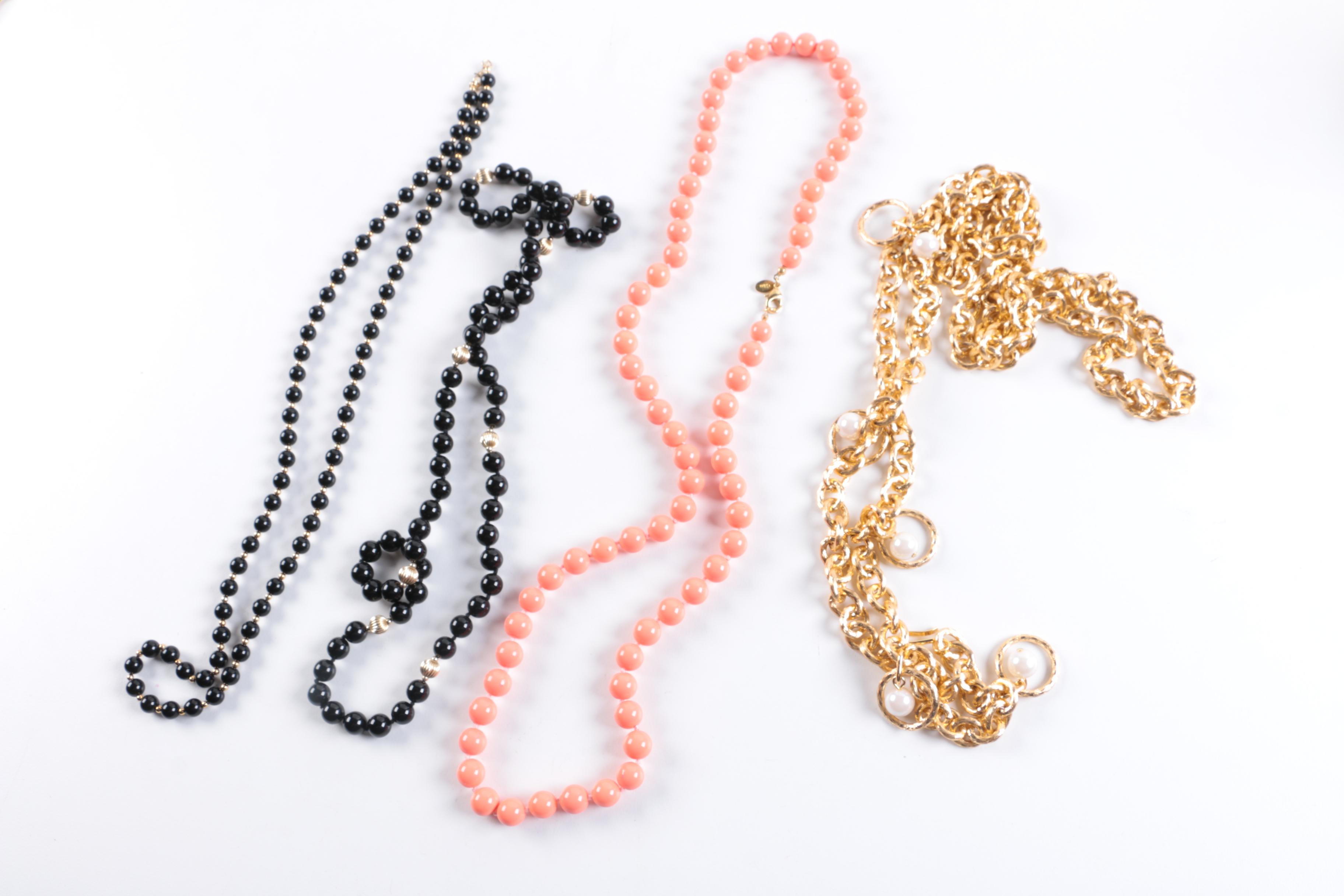 Costume Jewelry Featuring Joan Rivers Necklace