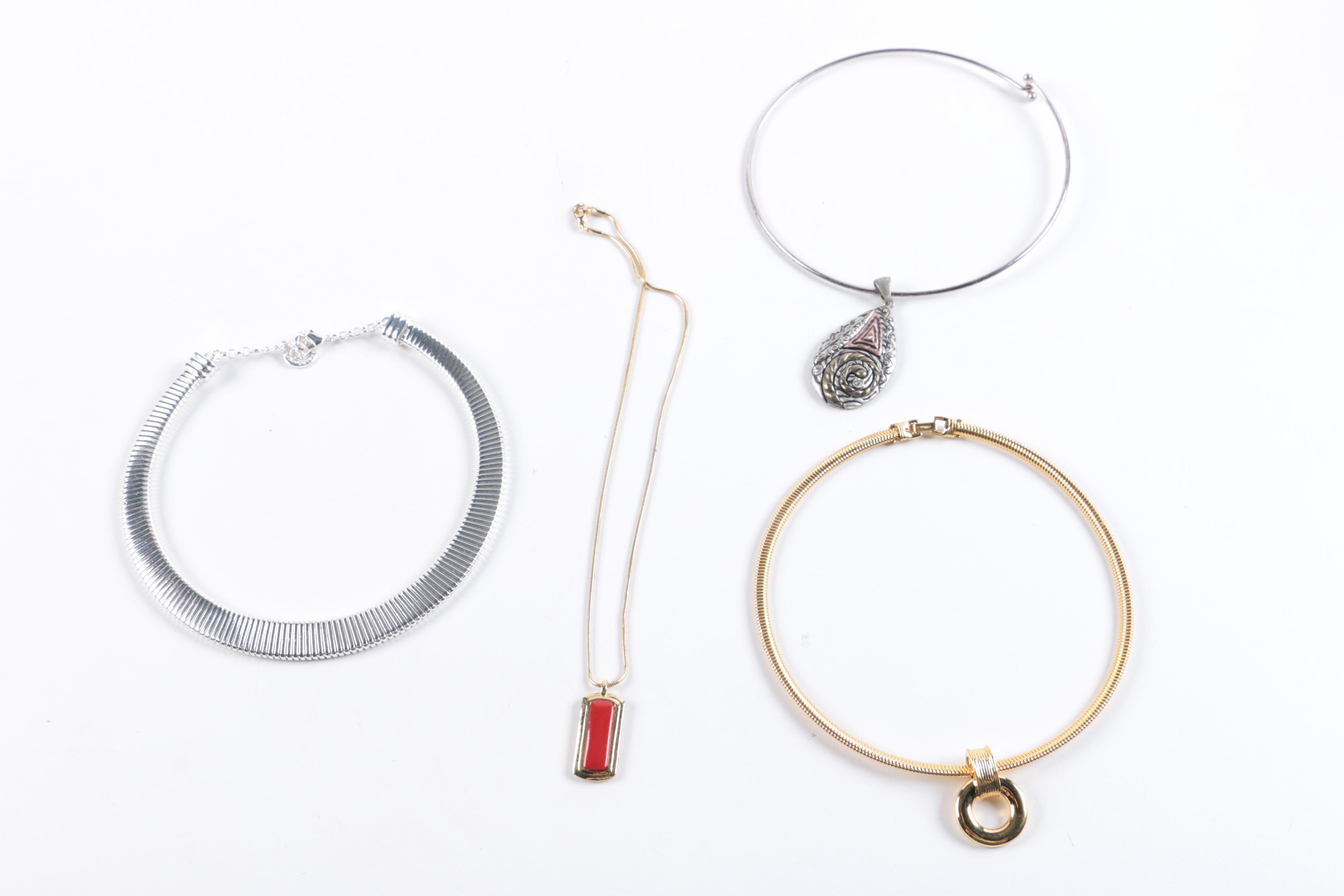 Costume Jewelry Featuring Joan Rivers Necklace