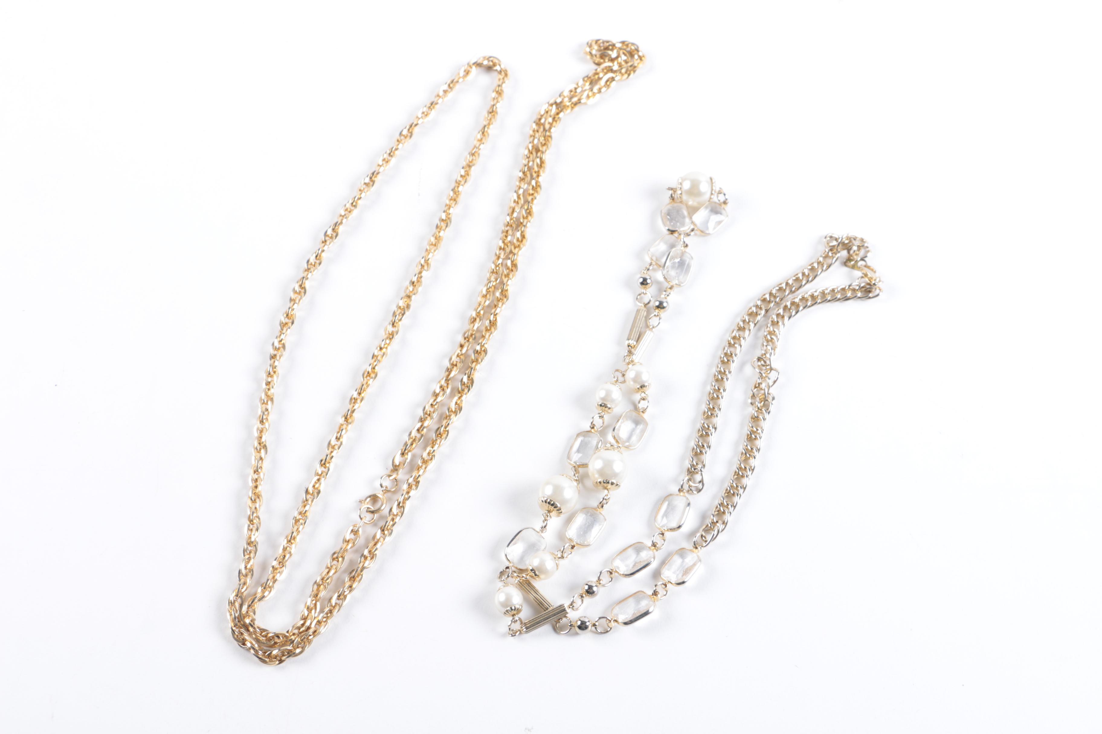 Costume Jewelry Featuring Joan Rivers Necklace
