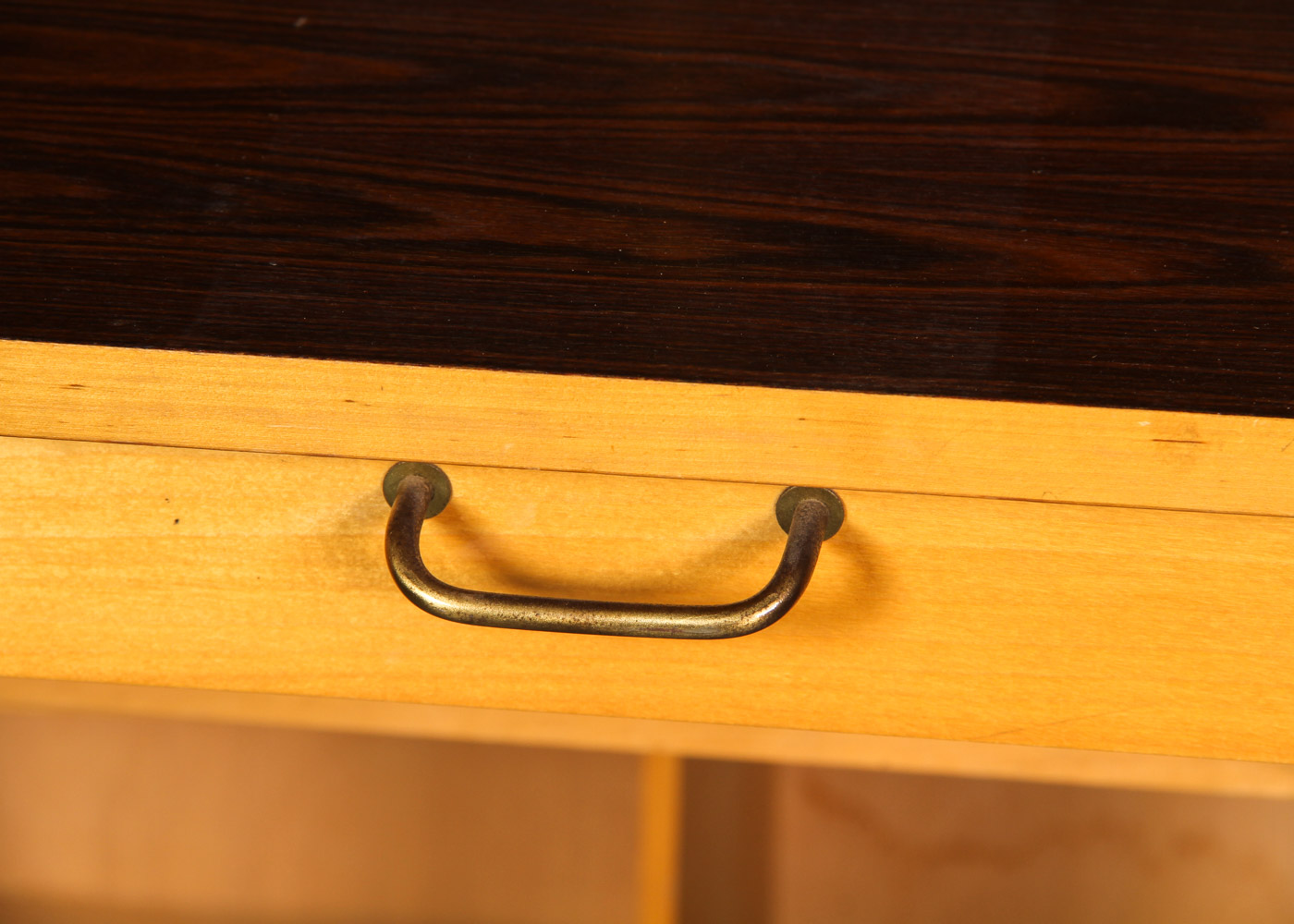 Mummenthaler & Meier Rosewood "Magic Box" Folding Desk Cabinet