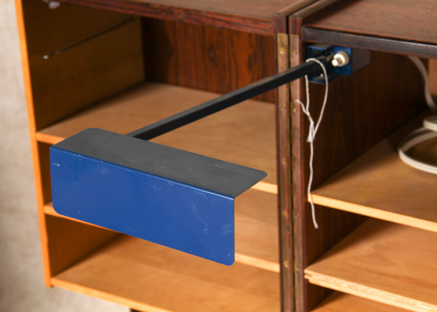 Mummenthaler & Meier Rosewood "Magic Box" Folding Desk Cabinet