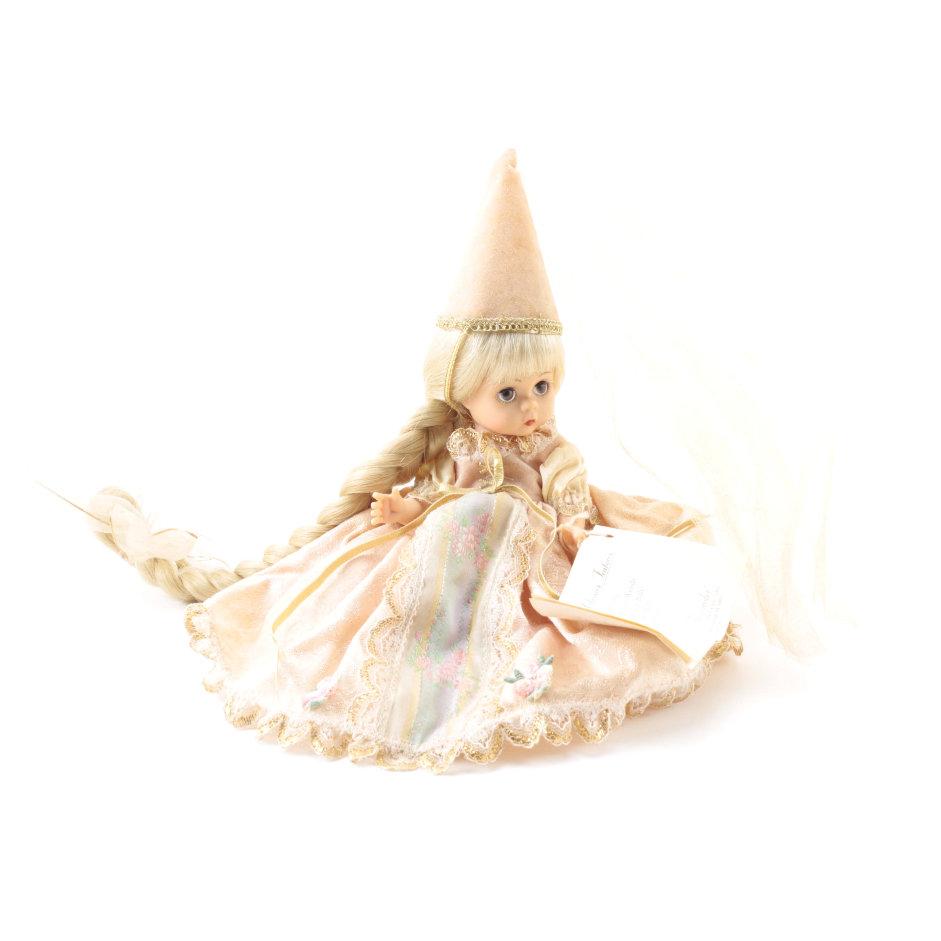 Madame Alexander Legends "Storyland Classics" Rapunzel Doll