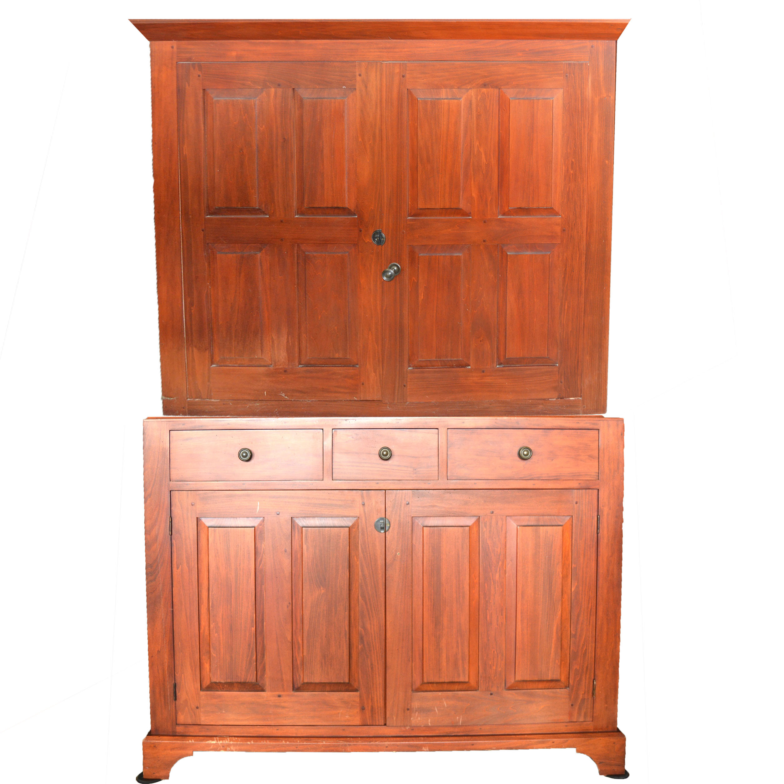 David T. Smith Custom-Made Storage Armoire