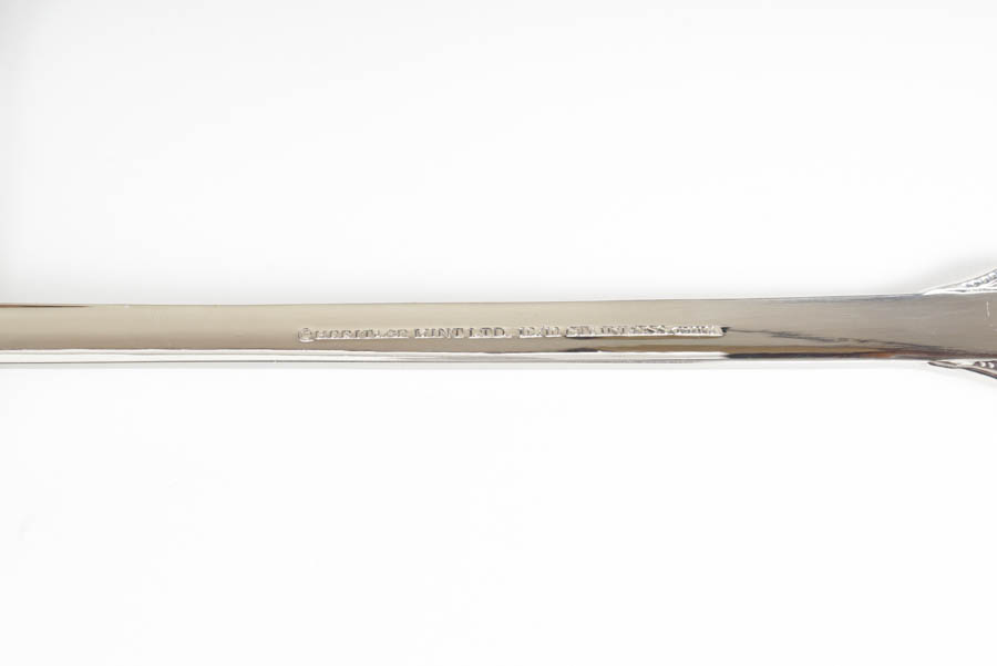 Set of "Heritage Mint" Stainless Flatware