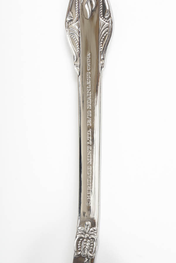 Set of "Heritage Mint" Stainless Flatware