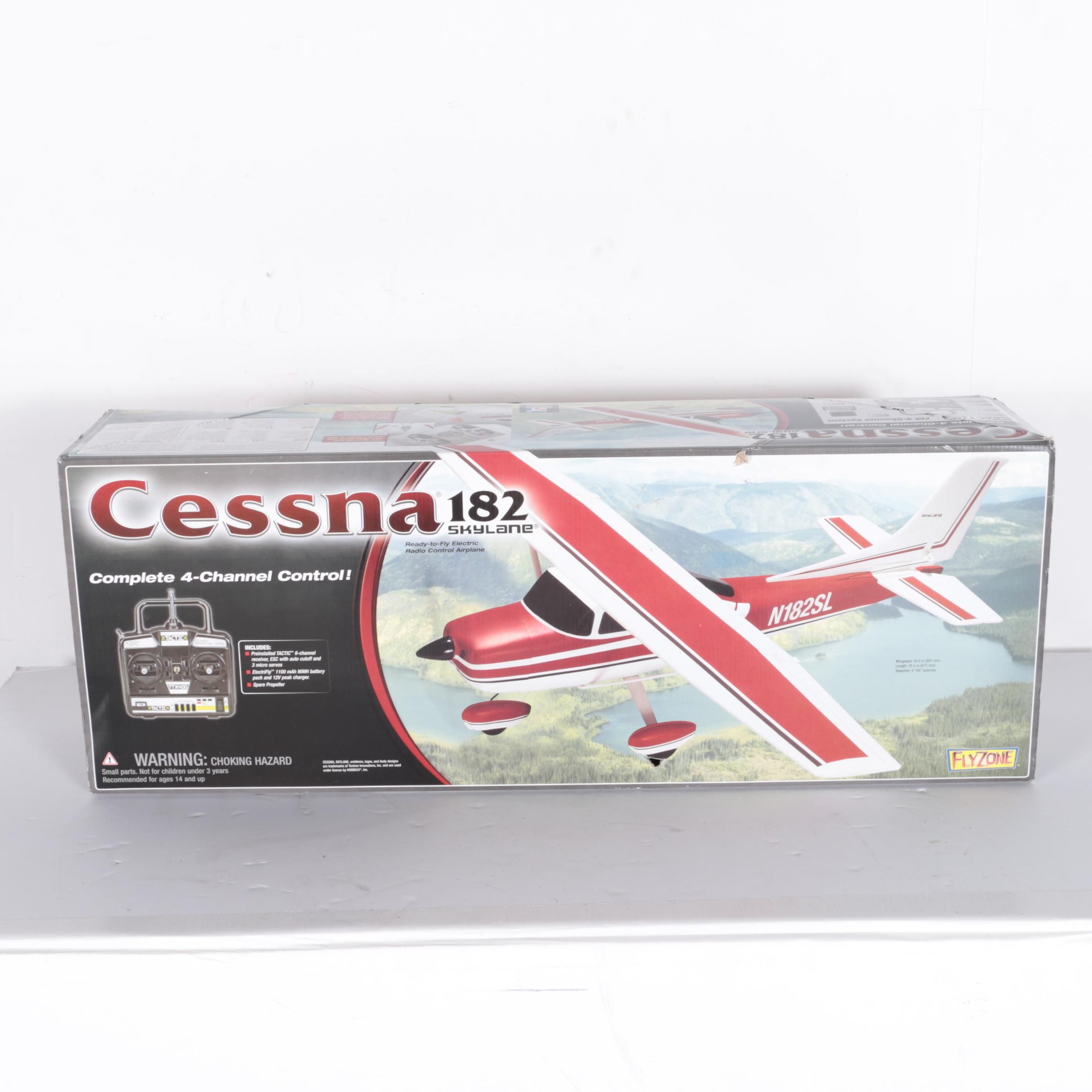 Cessna 182 Remote Control Airplane