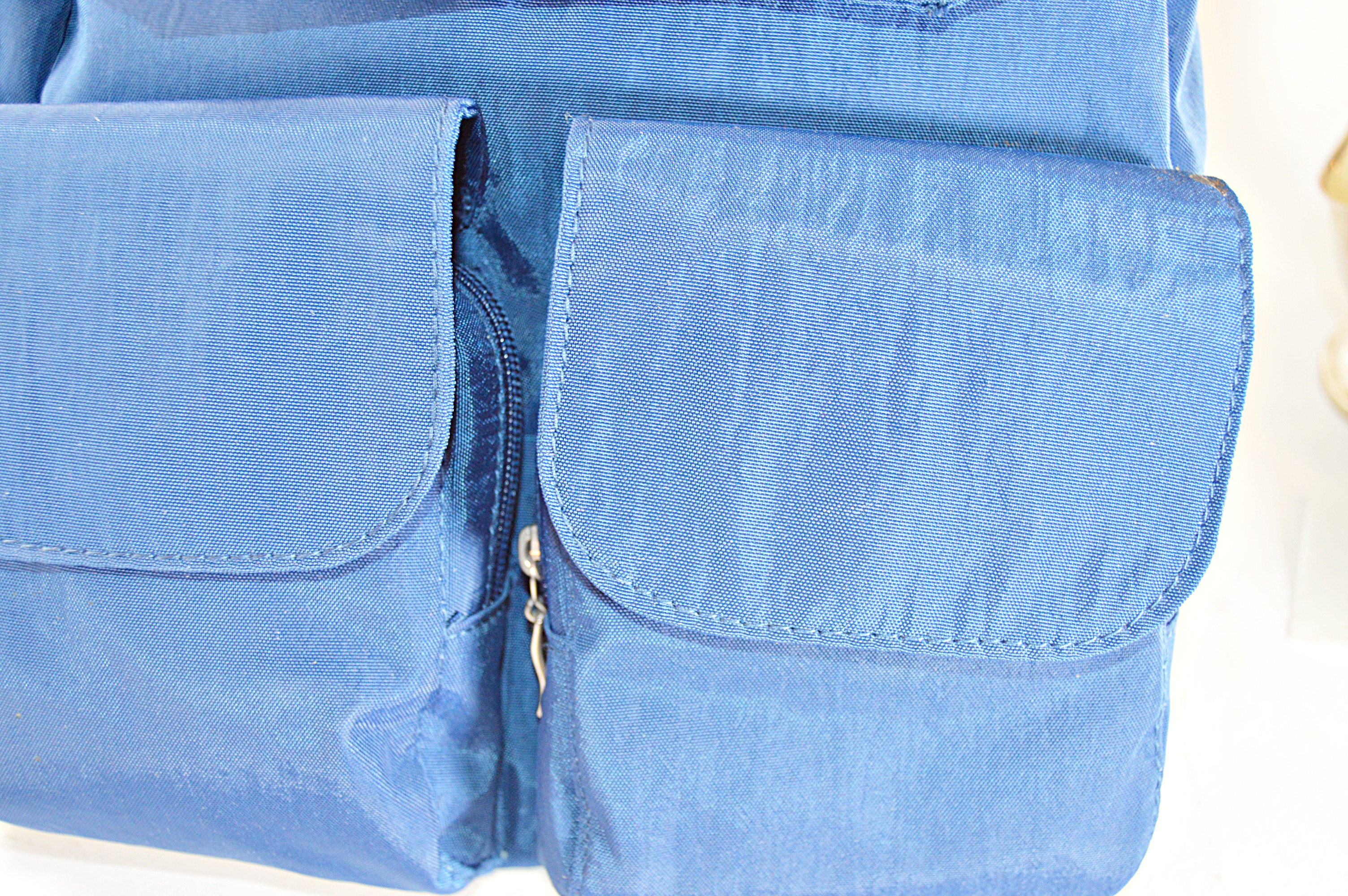 Baggallini Vinyl "Mission" Back Pack and Jenni Chan Duffle