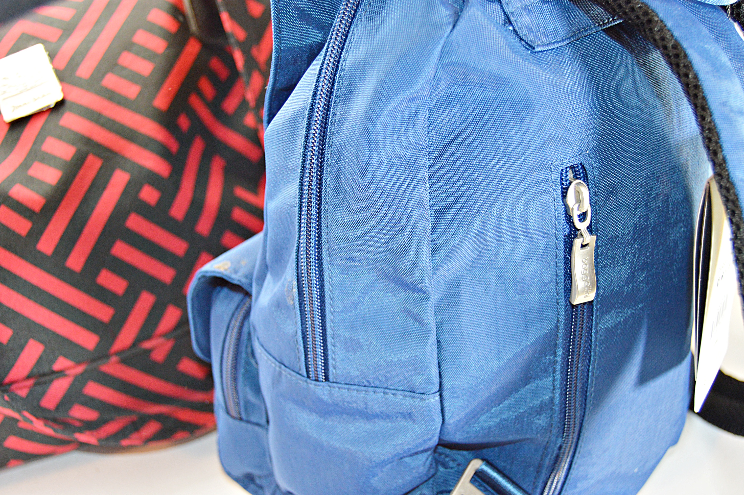 Baggallini Vinyl "Mission" Back Pack and Jenni Chan Duffle