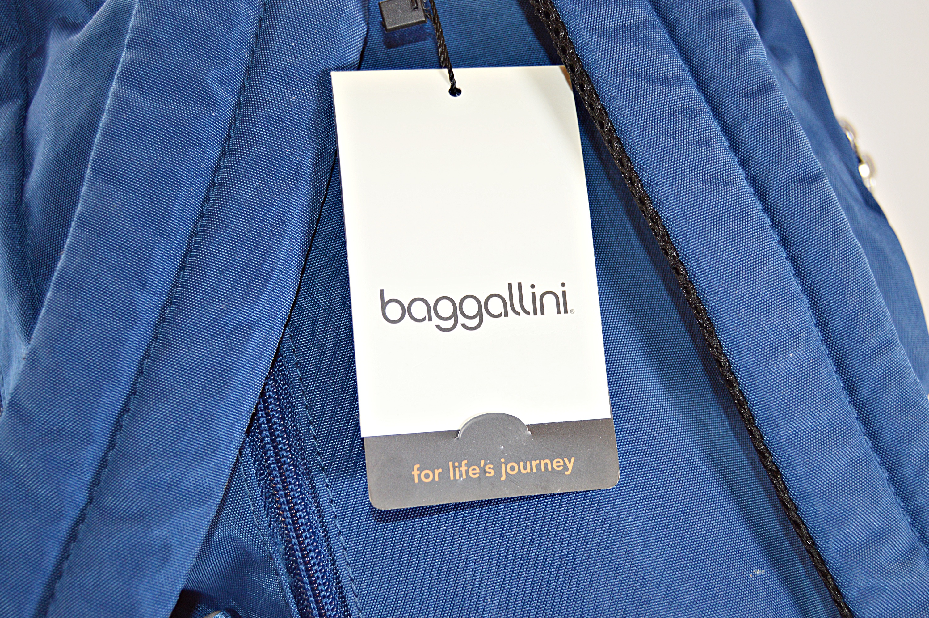 Baggallini Vinyl "Mission" Back Pack and Jenni Chan Duffle