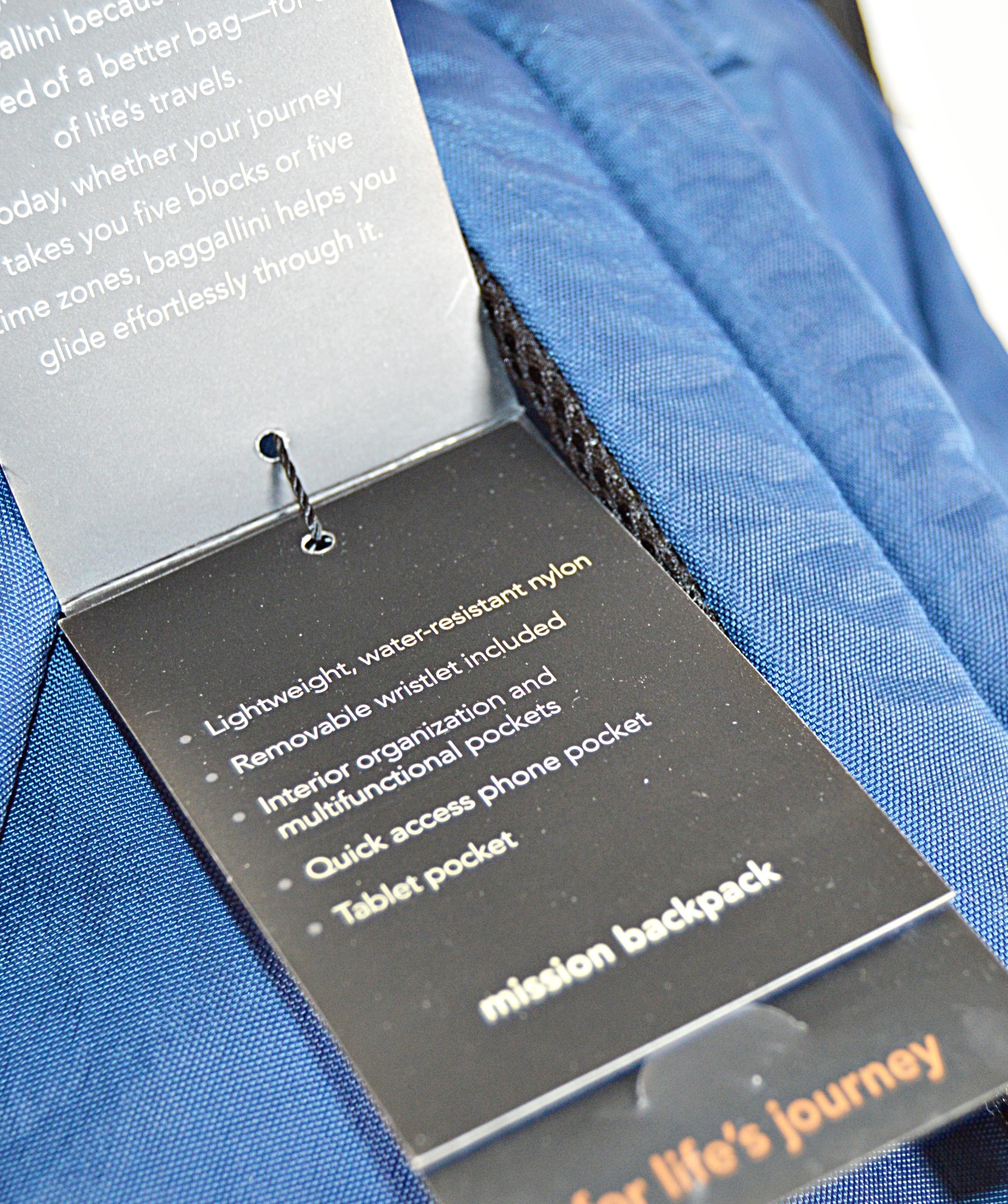 Baggallini Vinyl "Mission" Back Pack and Jenni Chan Duffle