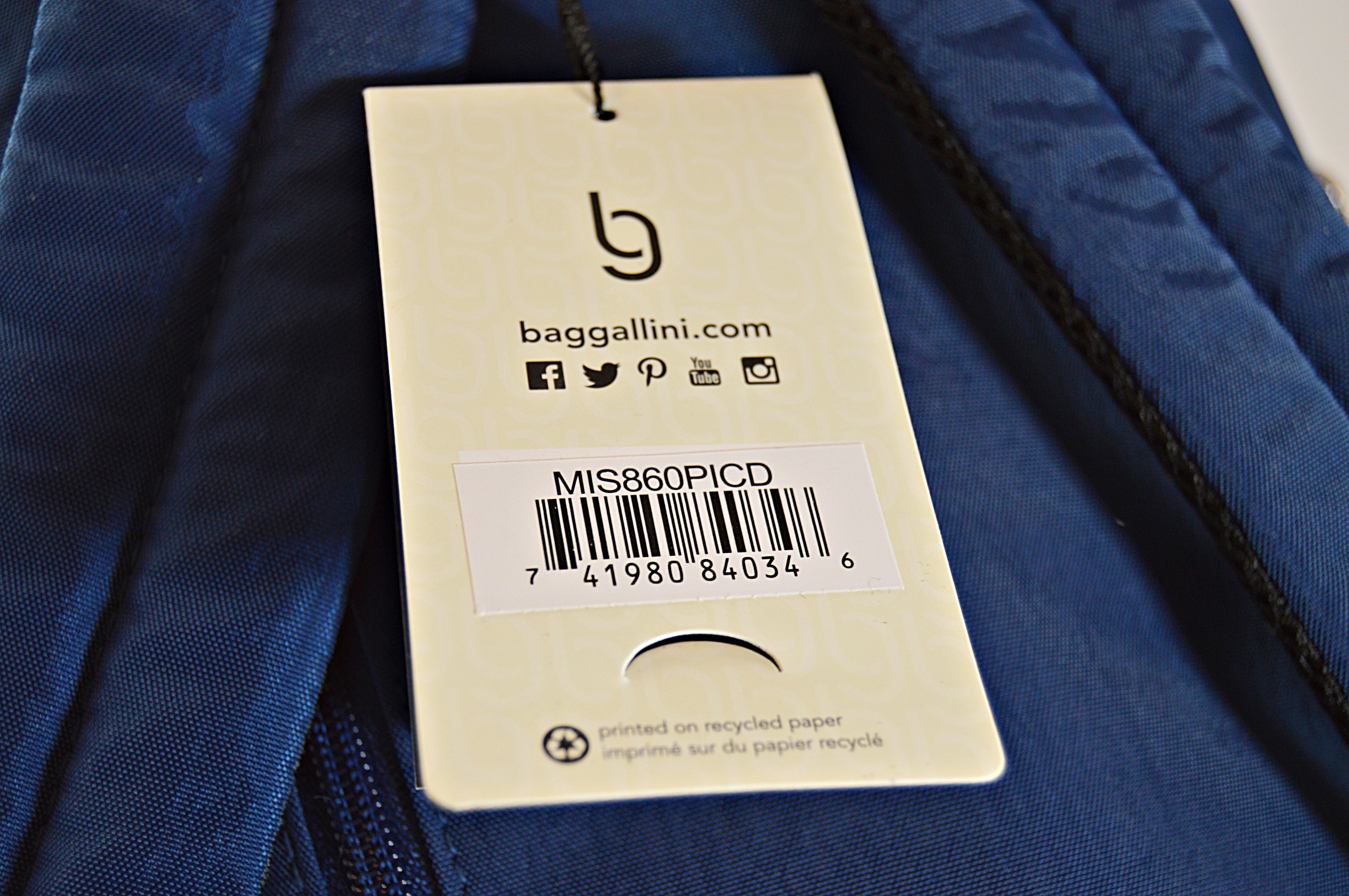 Baggallini Vinyl "Mission" Back Pack and Jenni Chan Duffle